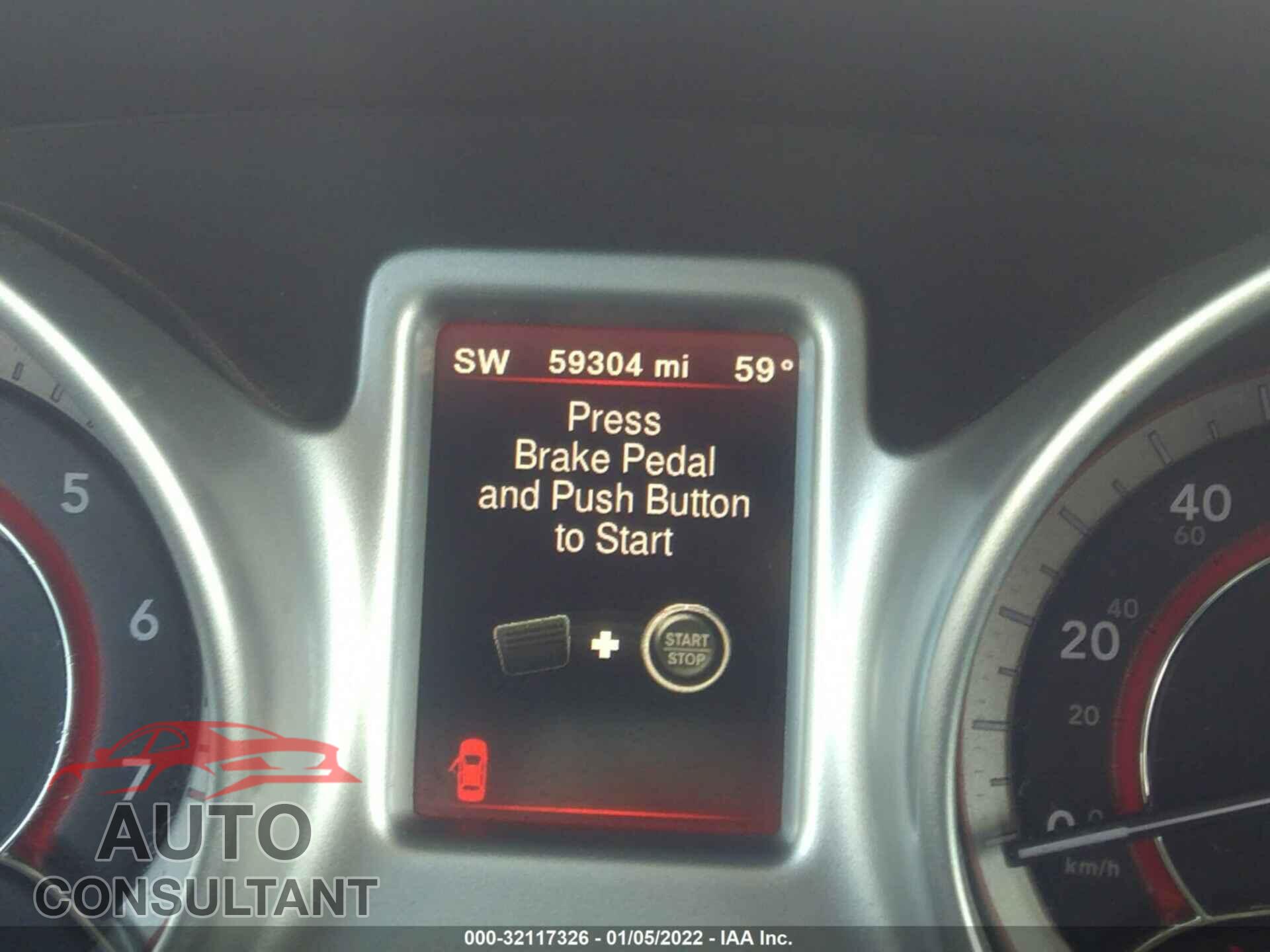 DODGE JOURNEY 2017 - 3C4PDCBB7HT684918