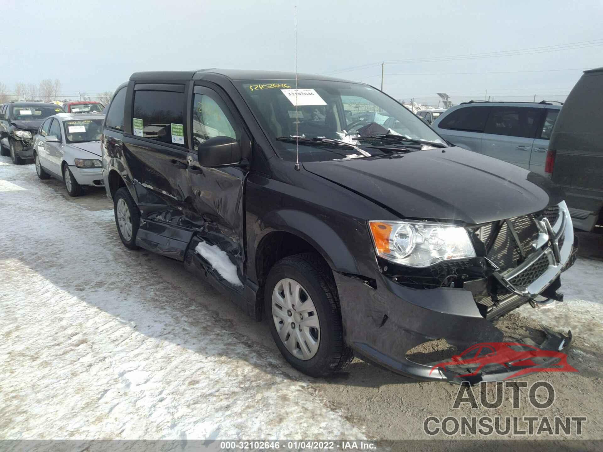 DODGE GRAND CARAVAN 2020 - 2C7WDGBG5LR170983