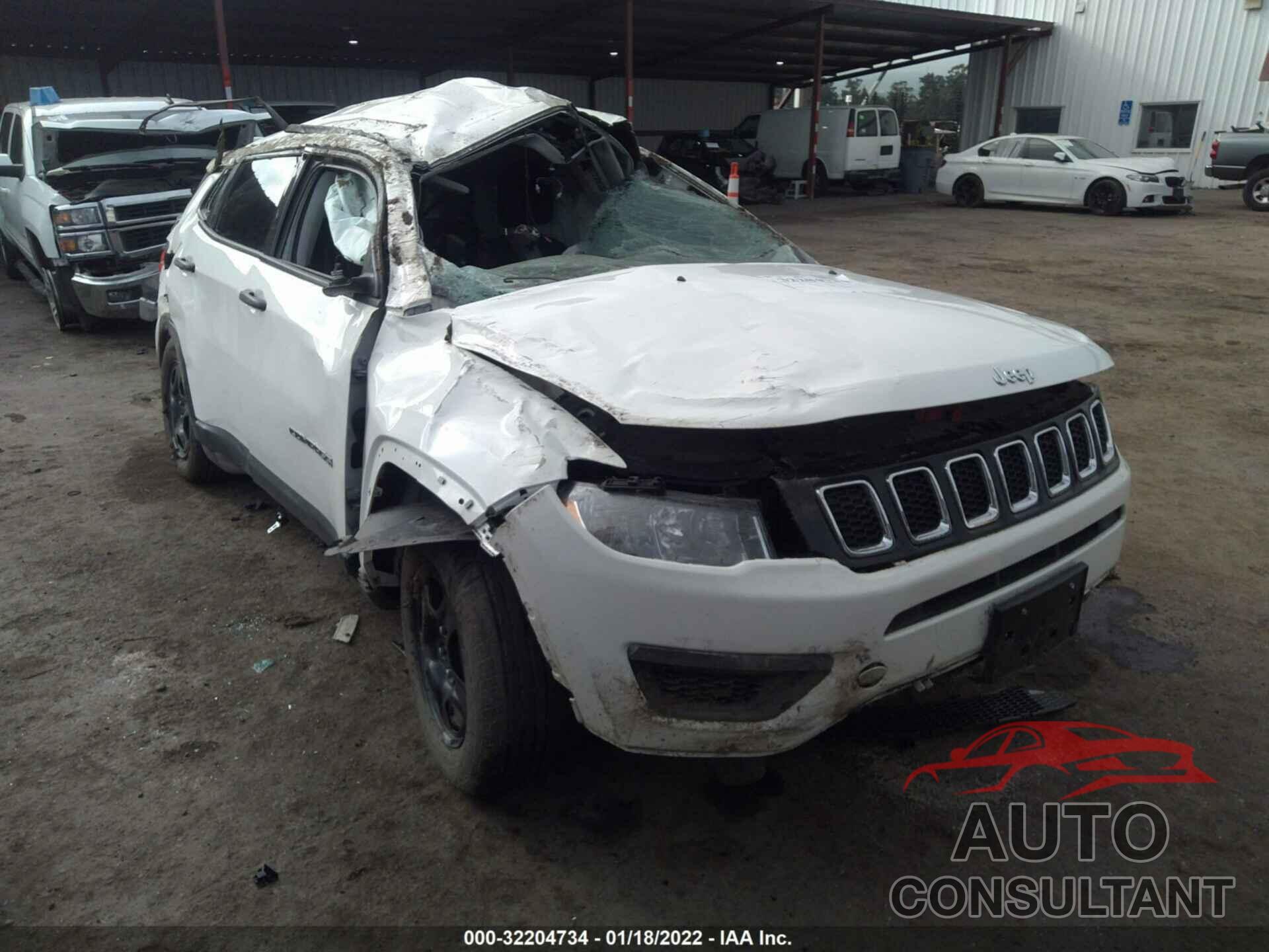 JEEP COMPASS 2020 - 3C4NJCABXLT199019