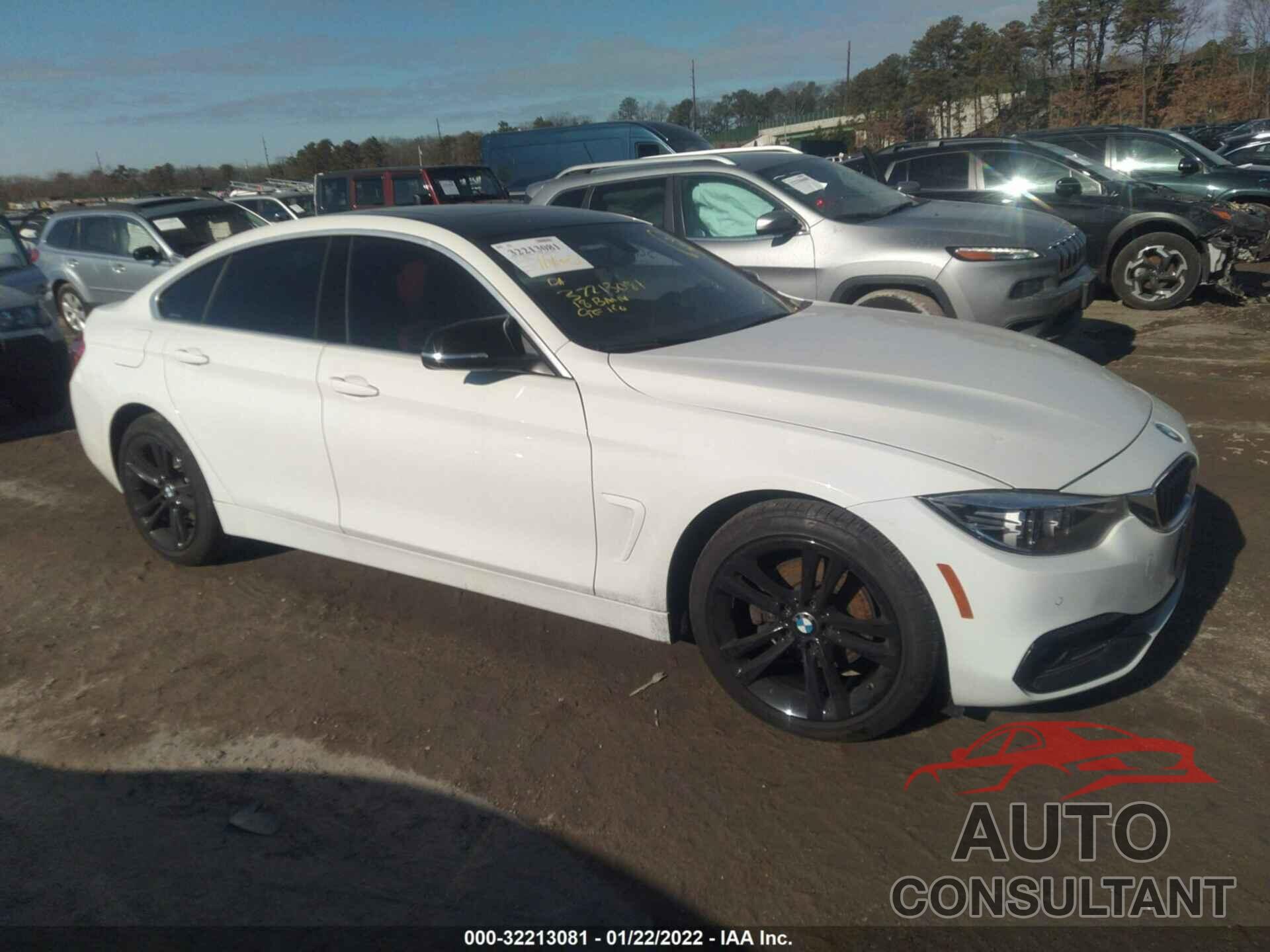 BMW 4 SERIES 2018 - WBA4J3C52JBG96454