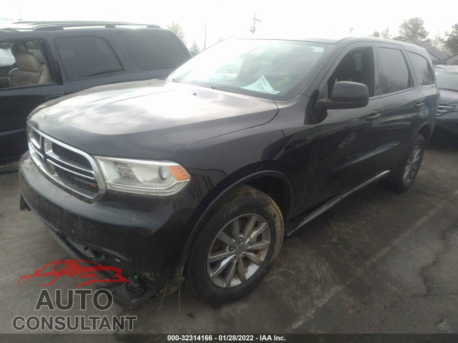 DODGE DURANGO 2017 - 1C4RDJAG4HC681111