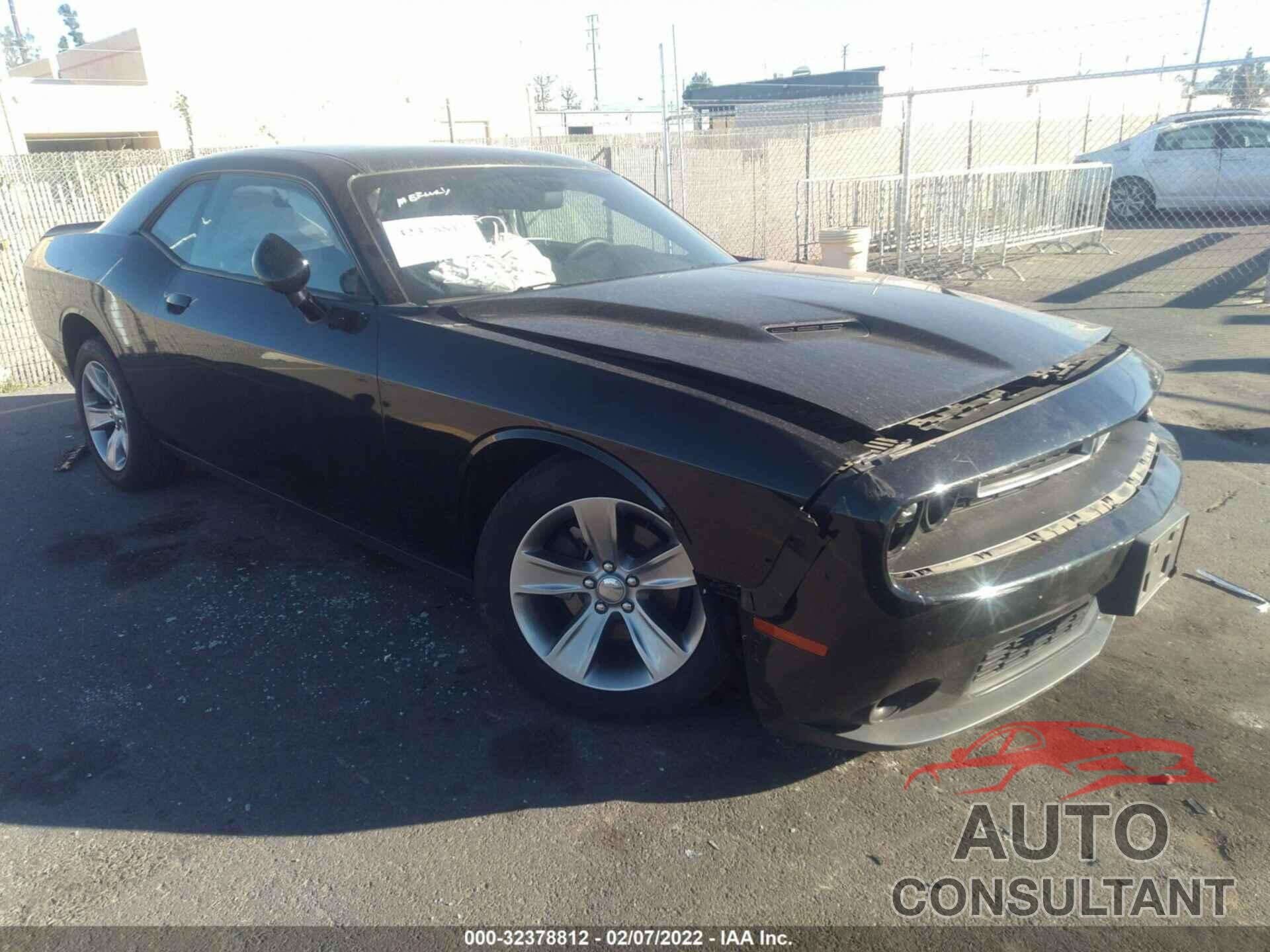 DODGE CHALLENGER 2018 - 2C3CDZAG7JH328325