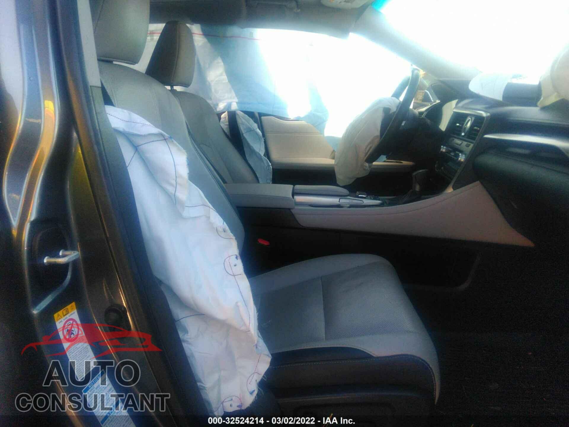 LEXUS RX 2018 - JTJDZKCA7J2000989