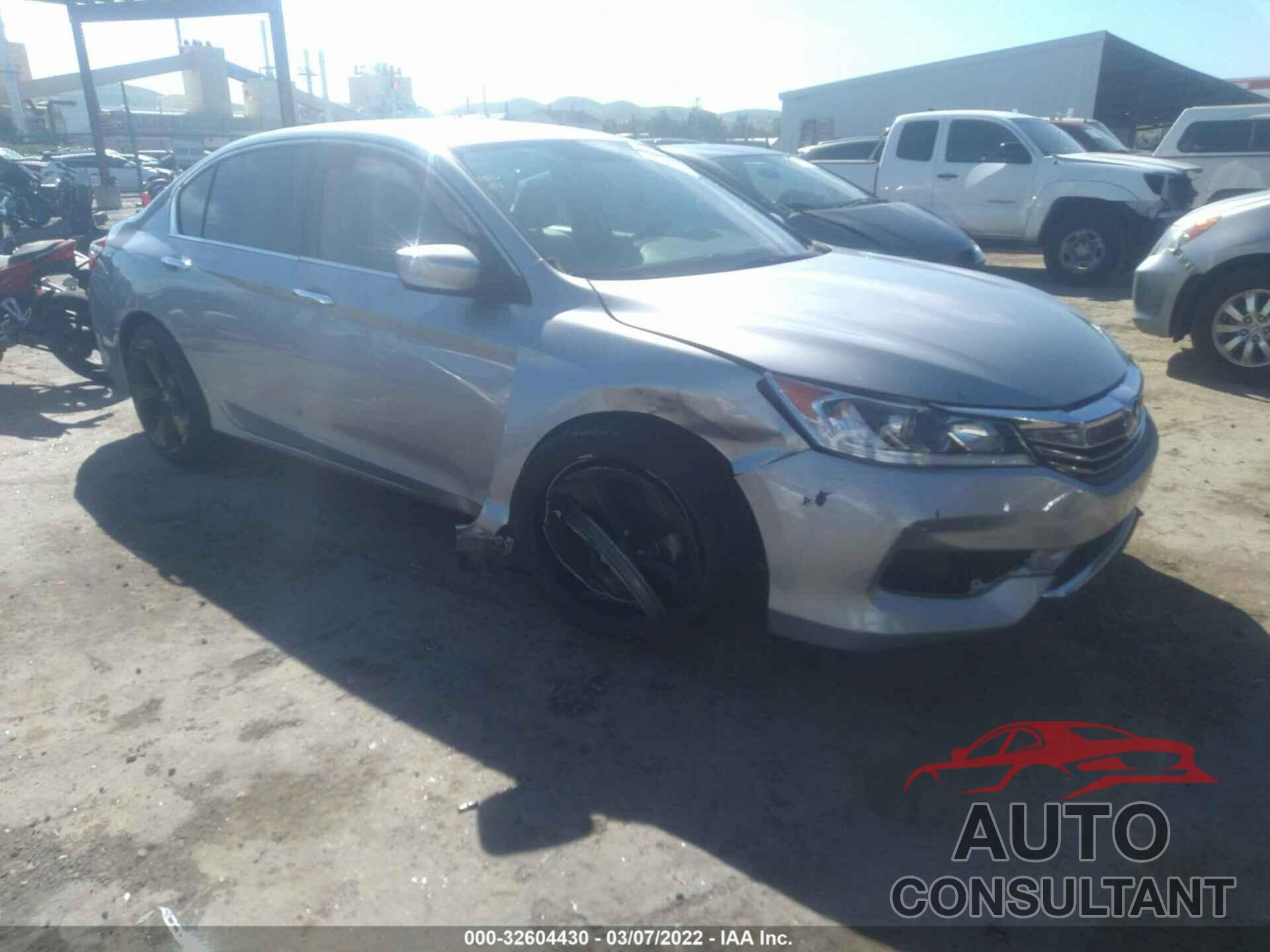 HONDA ACCORD SEDAN 2016 - 1HGCR2F36GA203481