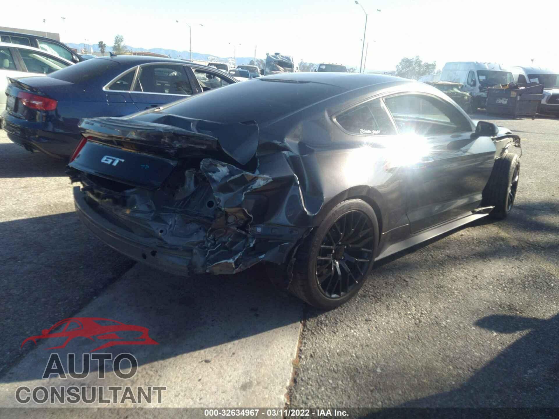 FORD MUSTANG 2017 - 1FA6P8CF6H5240968