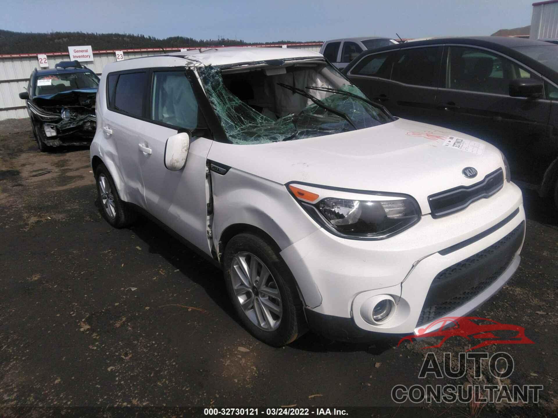 KIA SOUL 2018 - KNDJP3A51J7898175