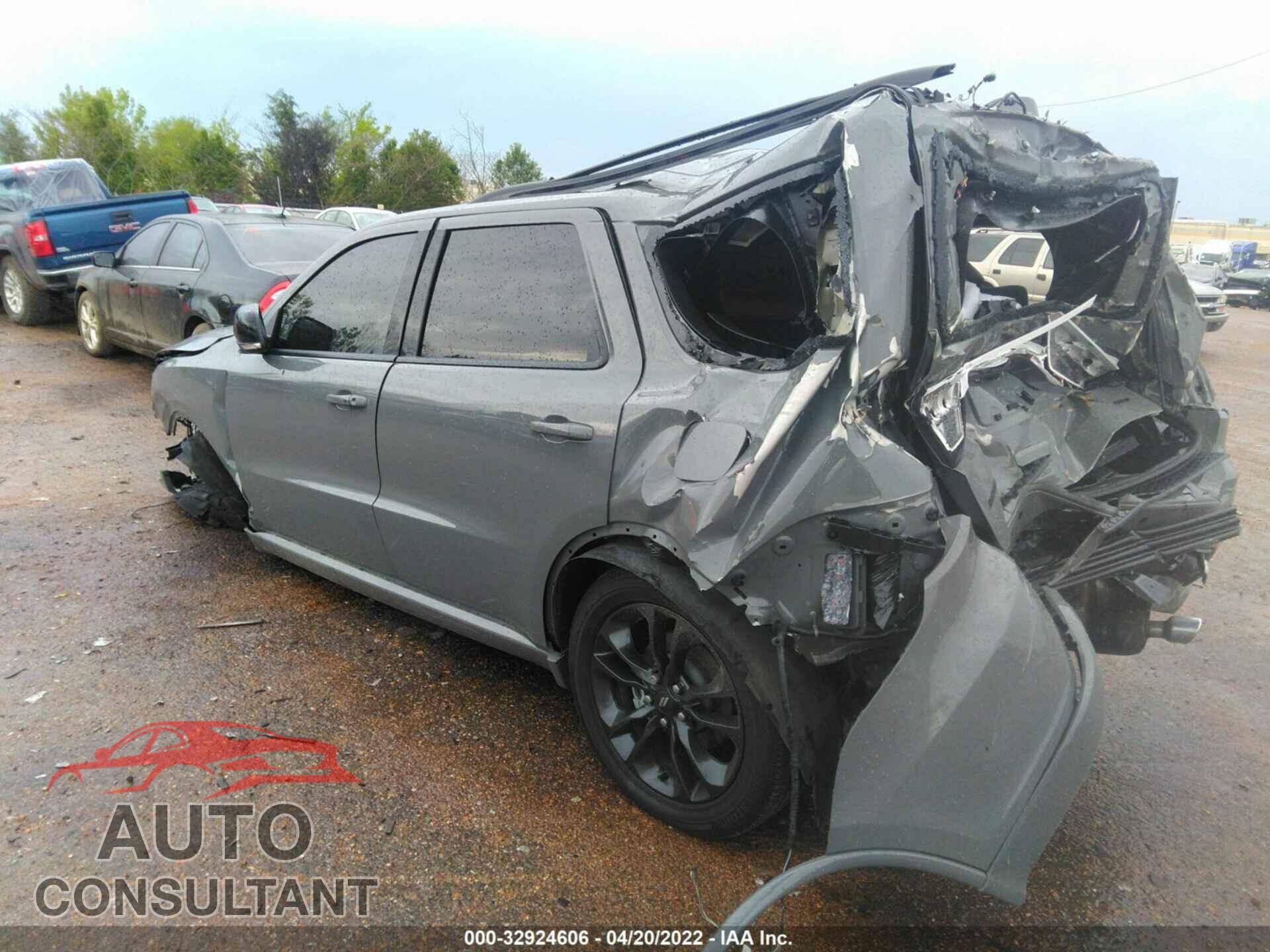 DODGE DURANGO 2021 - 1C4RDHDG7MC803829