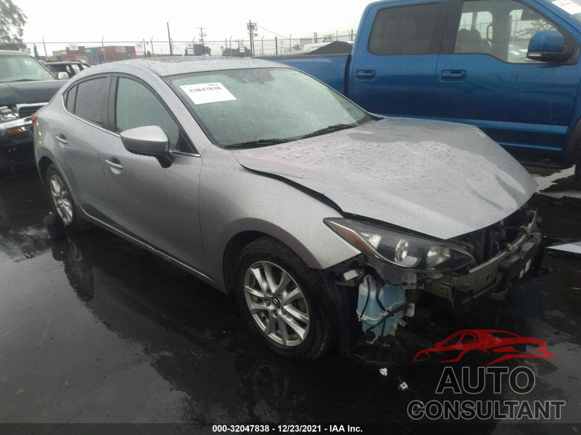 MAZDA MAZDA3 2016 - JM1BM1W76G1309354