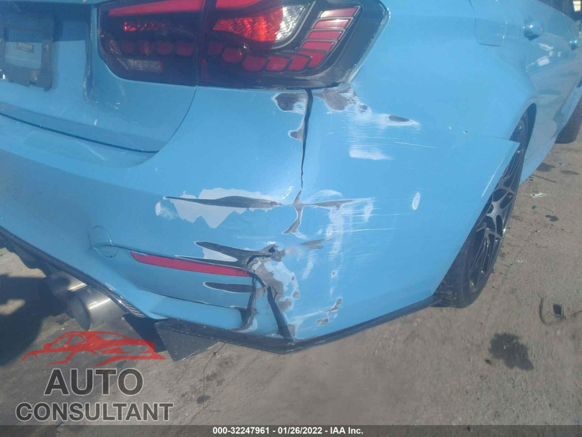 BMW M3 2017 - WBS8M9C53H5G84183
