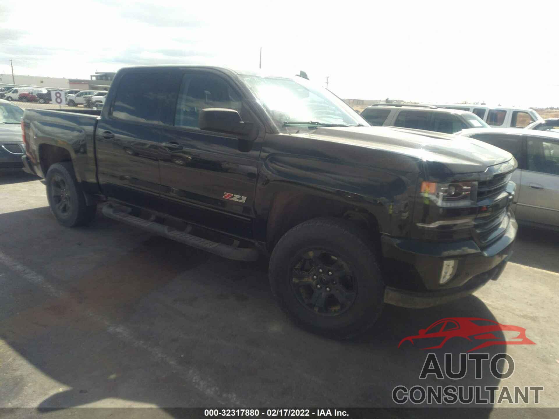 CHEVROLET SILVERADO 1500 2017 - 3GCUKSEC5HG317032