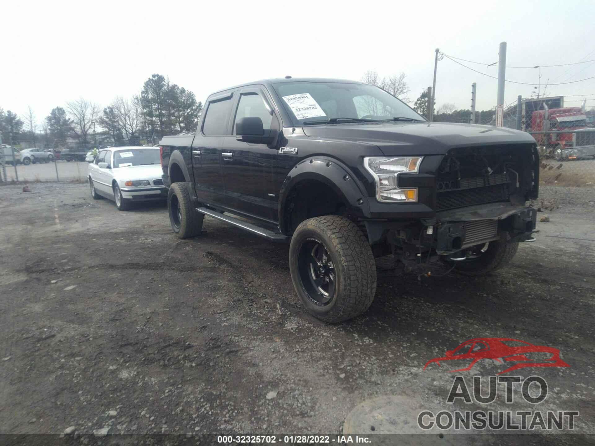 FORD F-150 2016 - 1FTEW1EG9GFB22587