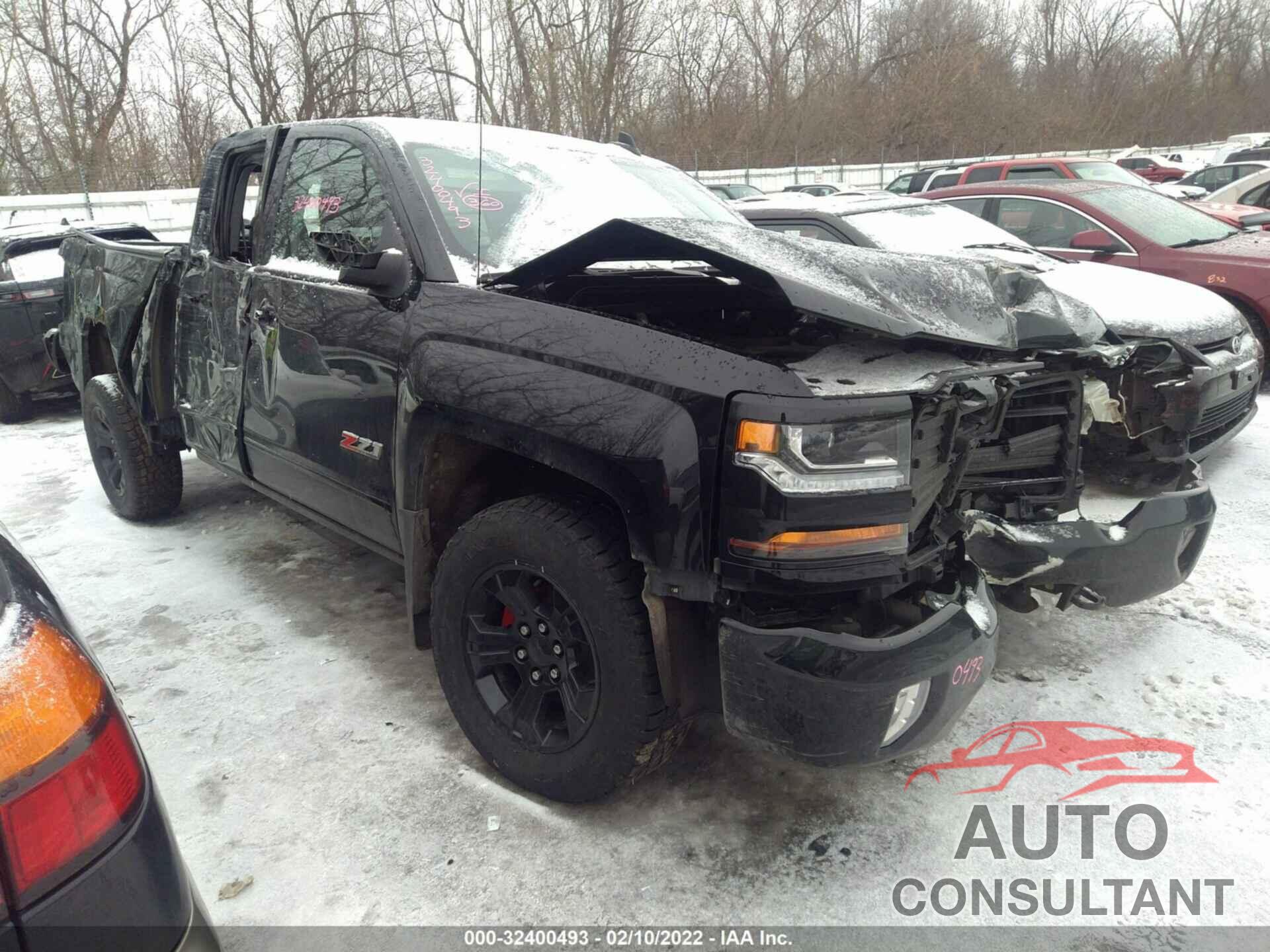 CHEVROLET SILVERADO 1500 2017 - 1GCVKREC5HZ392794