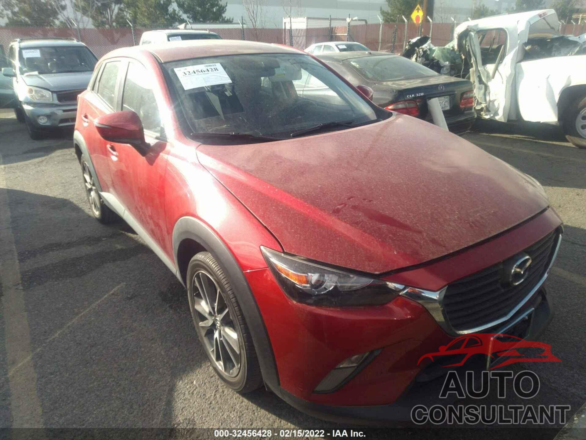 MAZDA CX-3 2017 - JM1DKFC75H0141794