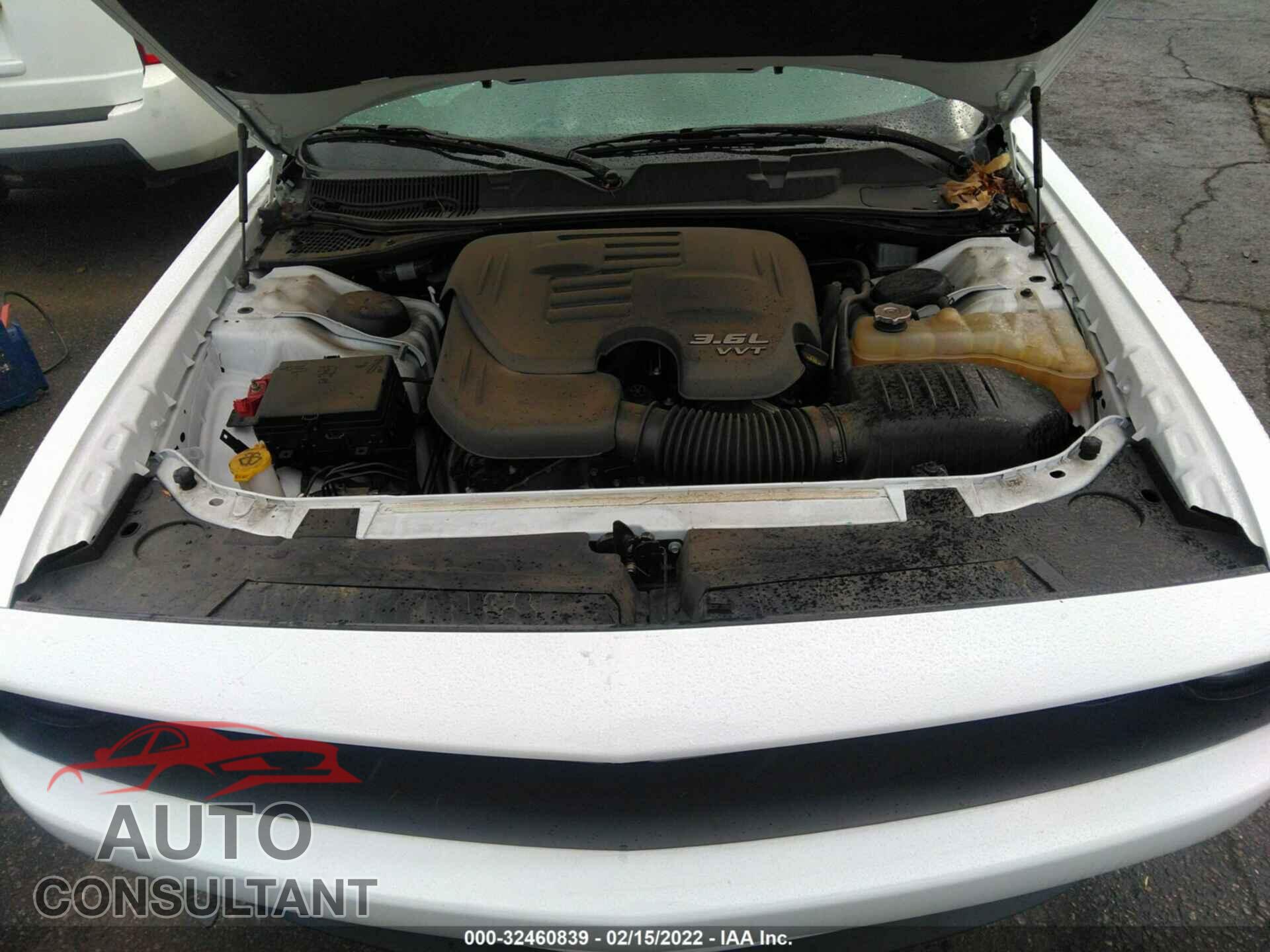 DODGE CHALLENGER 2019 - 2C3CDZAG5KH660930