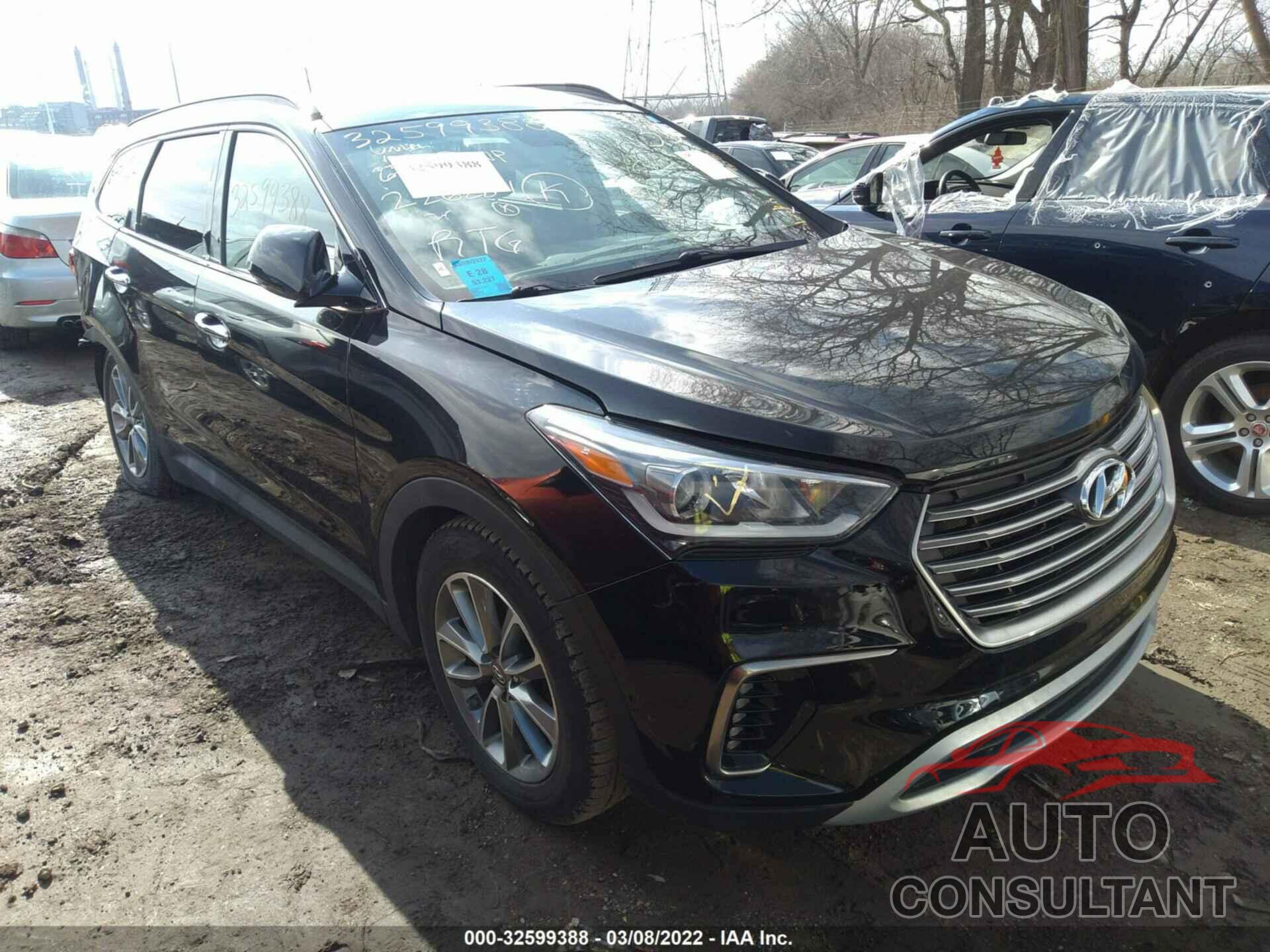 HYUNDAI SANTA FE 2017 - KM8SMDHFXHU226284