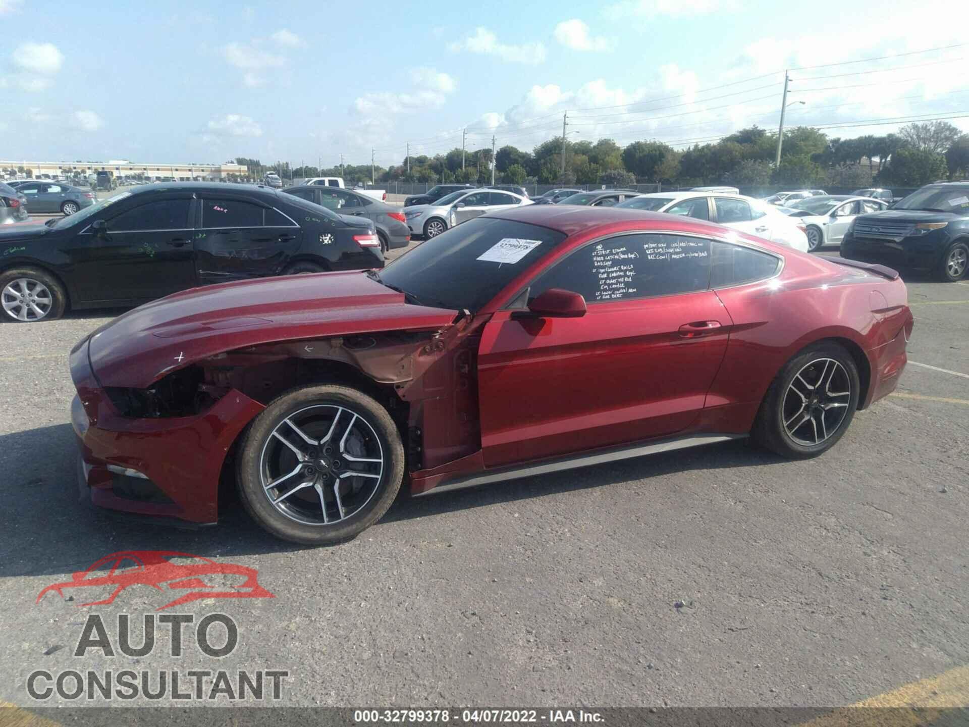 FORD MUSTANG 2017 - 1FA6P8CF7H5345468