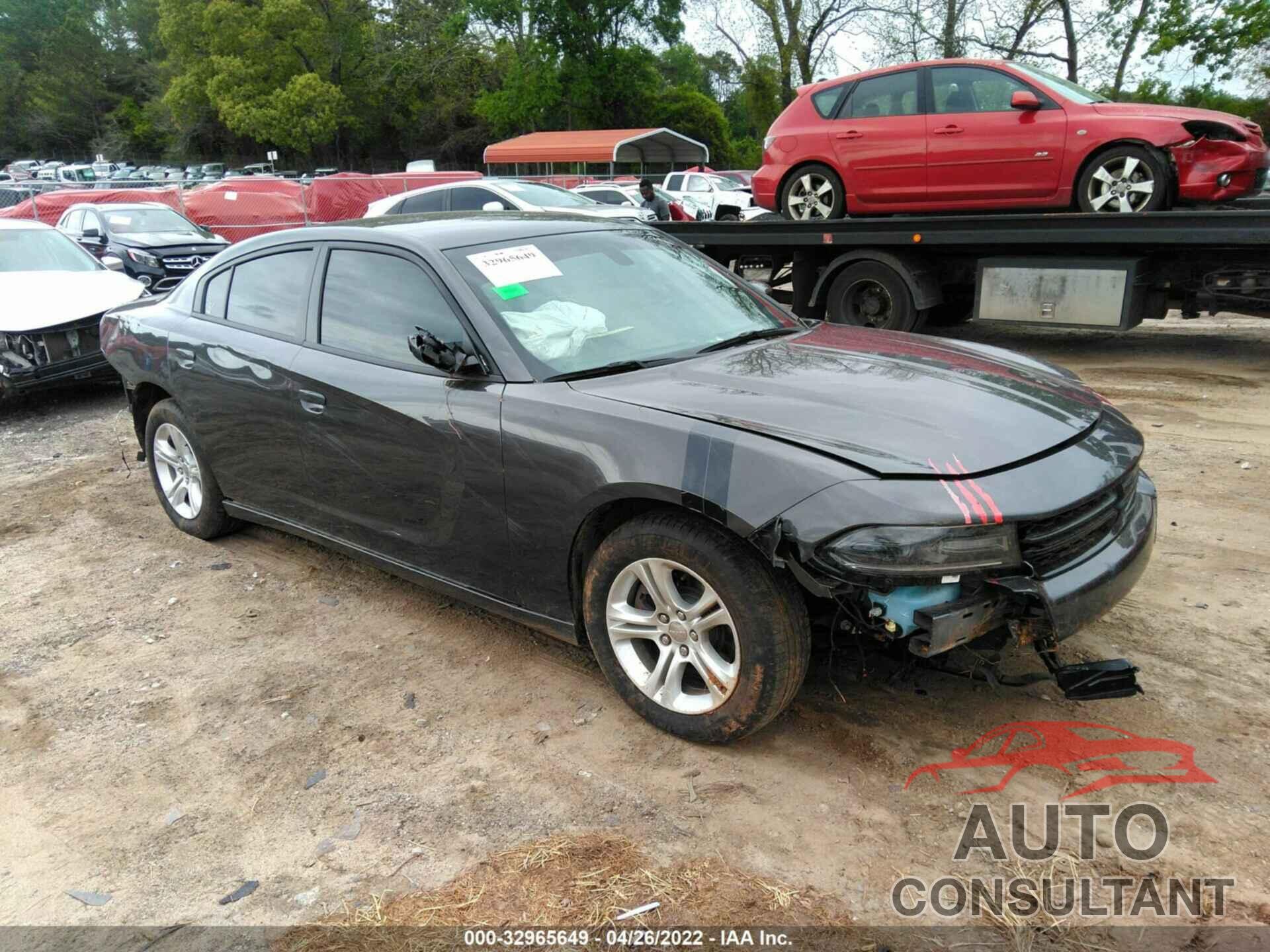 DODGE CHARGER 2020 - 2C3CDXBG1LH166892