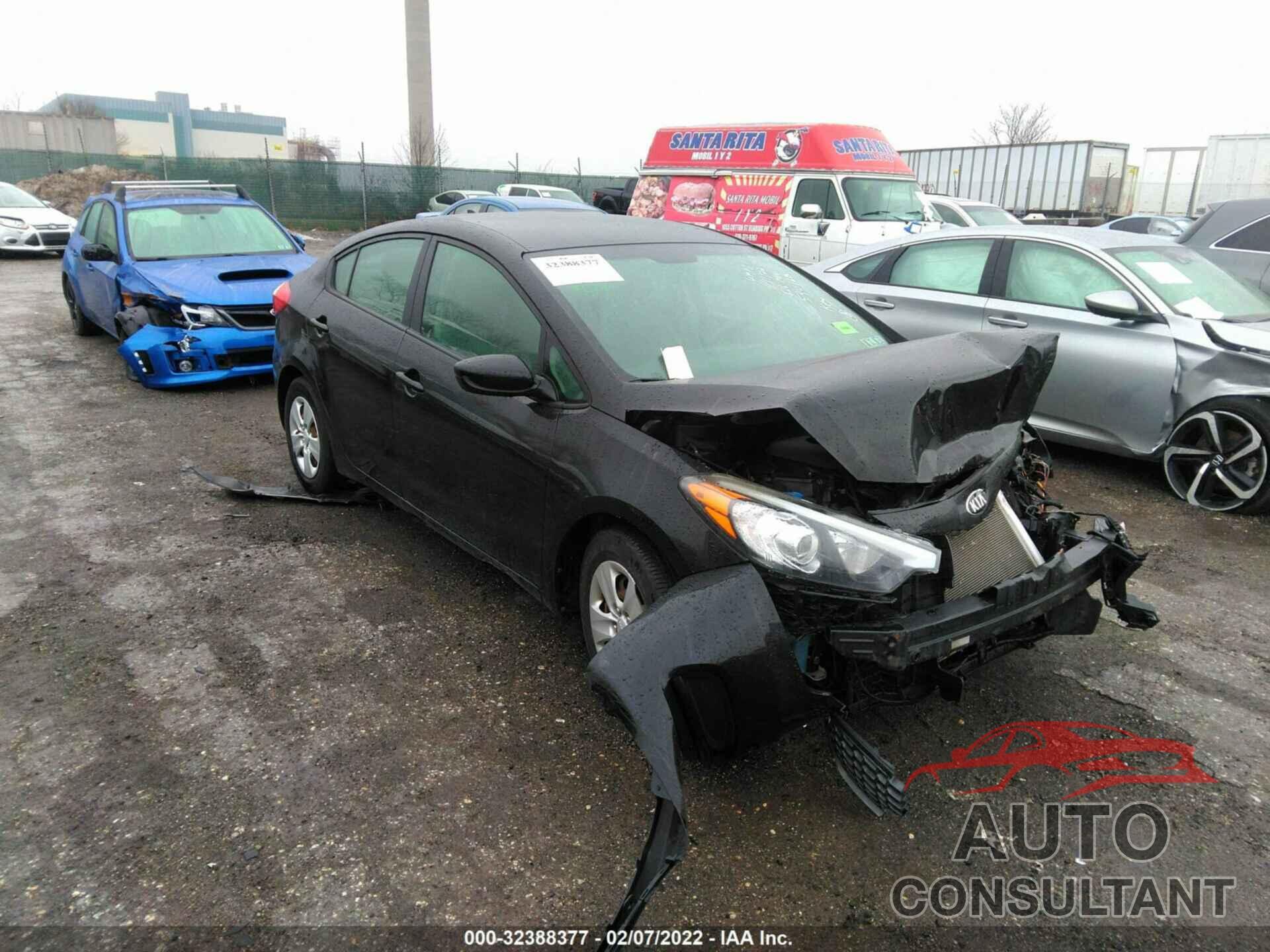 KIA FORTE 2016 - KNAFK4A66G5540168