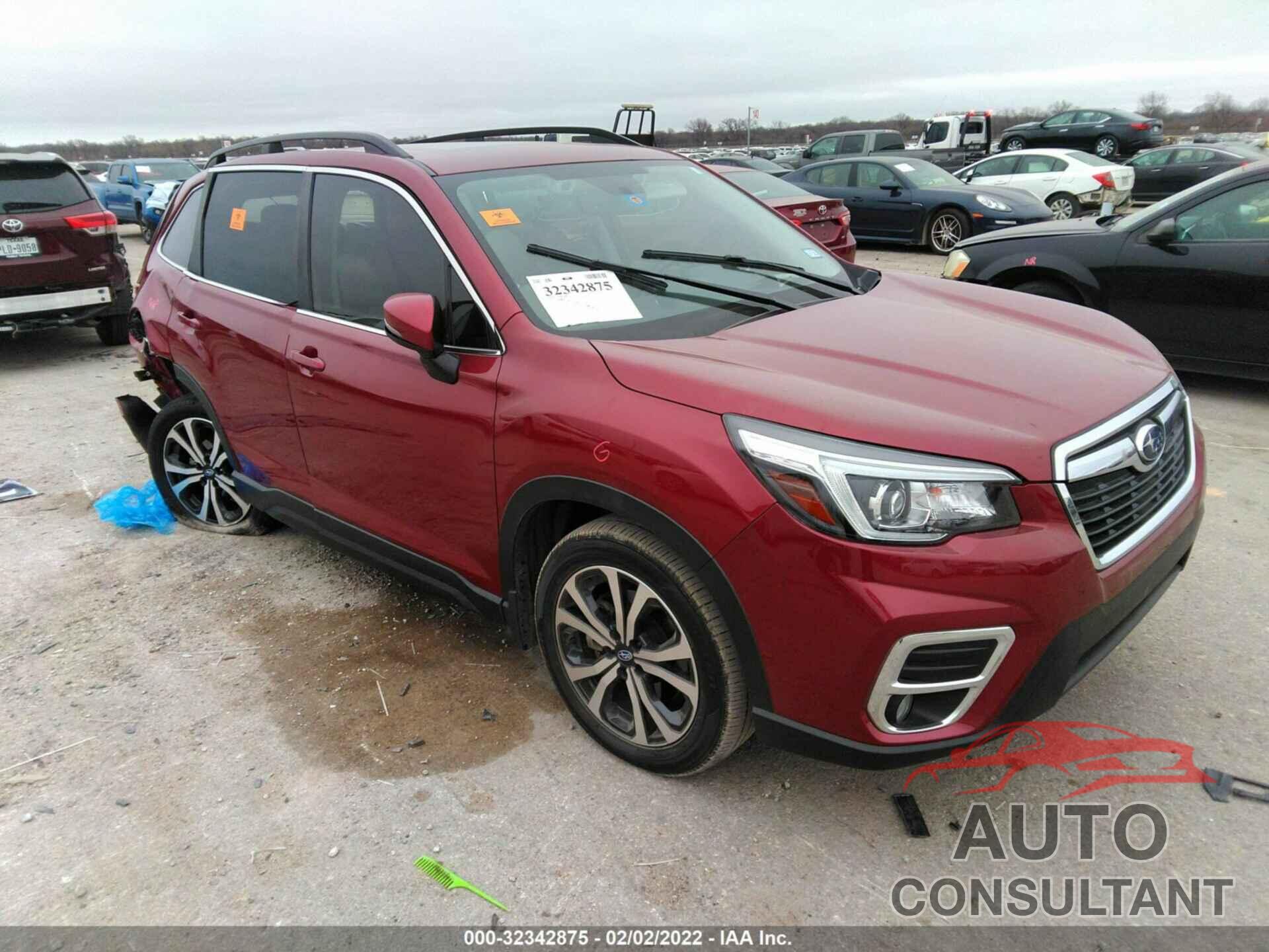 SUBARU FORESTER 2019 - JF2SKAUC9KH464391