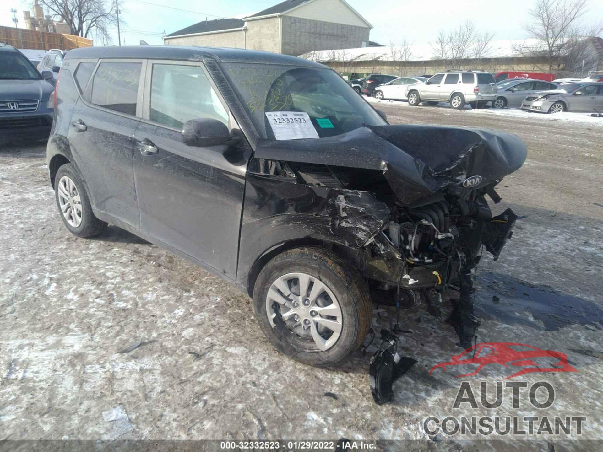 KIA SOUL 2021 - KNDJ23AUXM7147960