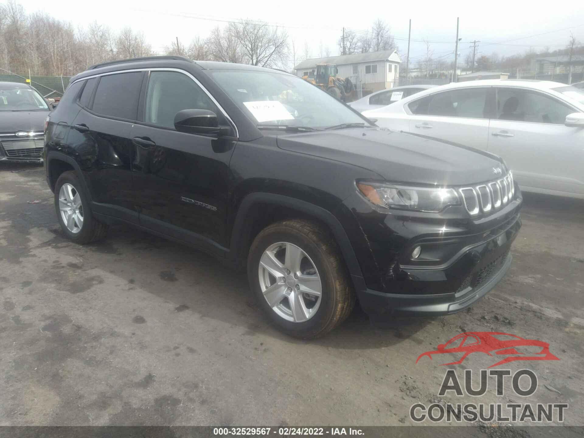 JEEP COMPASS 2022 - 3C4NJDBB8NT120597