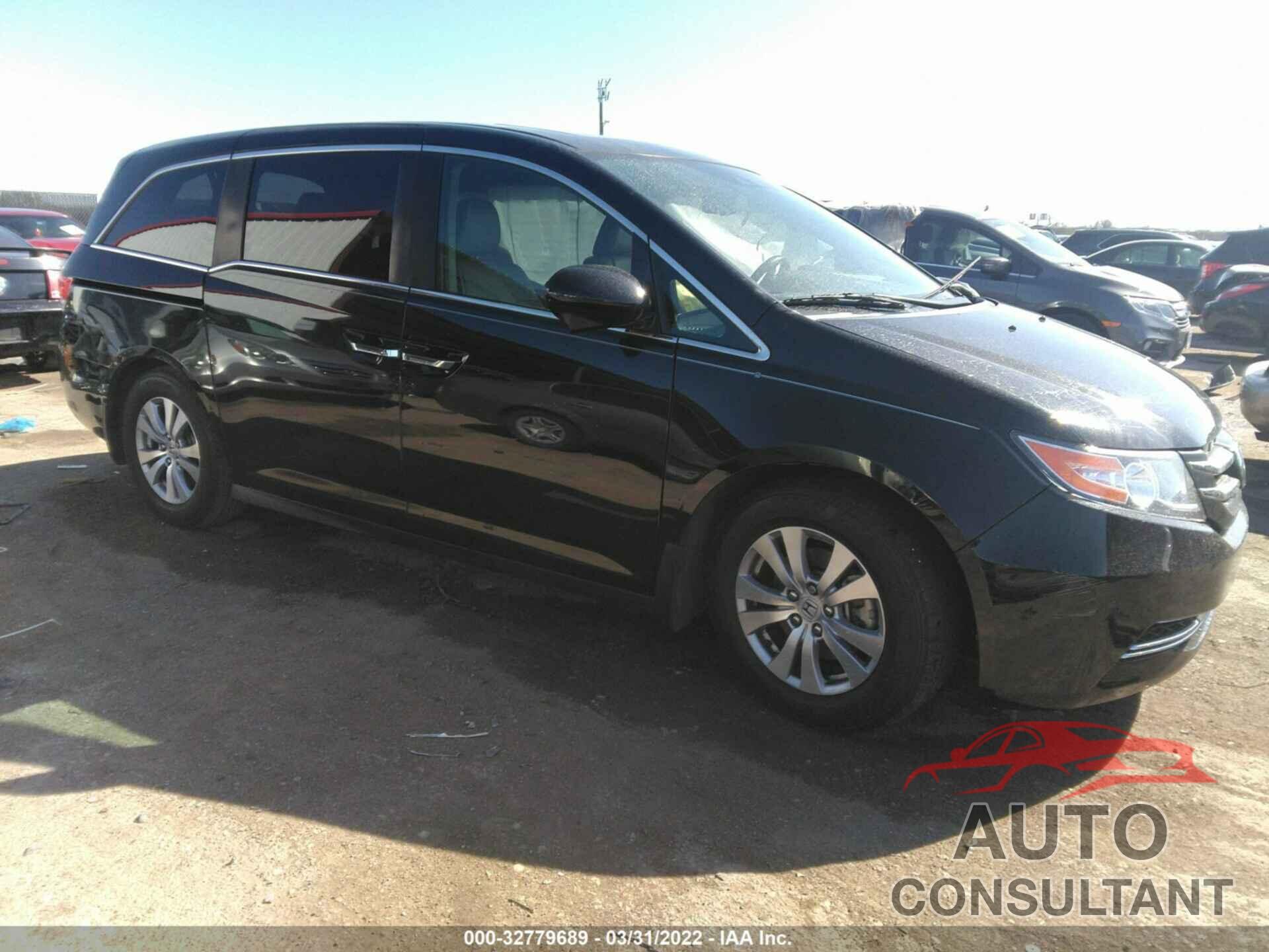 HONDA ODYSSEY 2016 - 5FNRL5H63GB072763