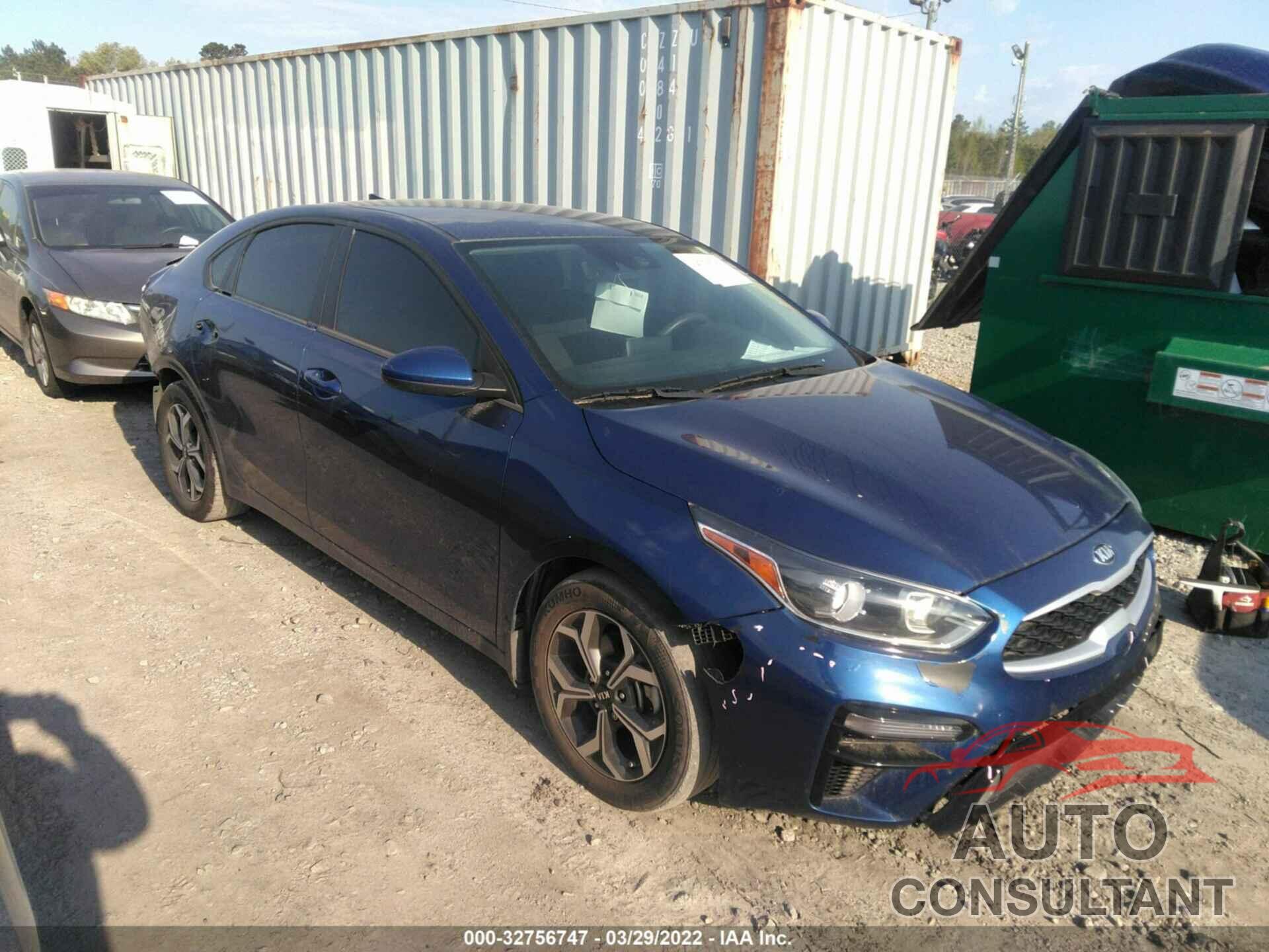 KIA FORTE 2019 - 3KPF24AD9KE065601