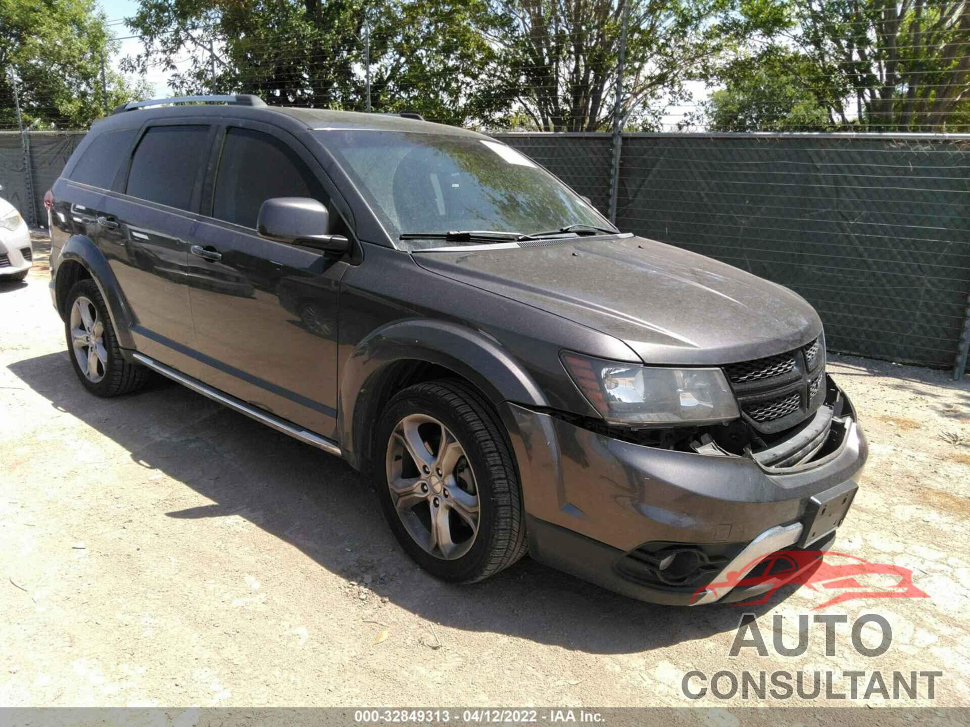 DODGE JOURNEY 2017 - 3C4PDCGB9HT516786