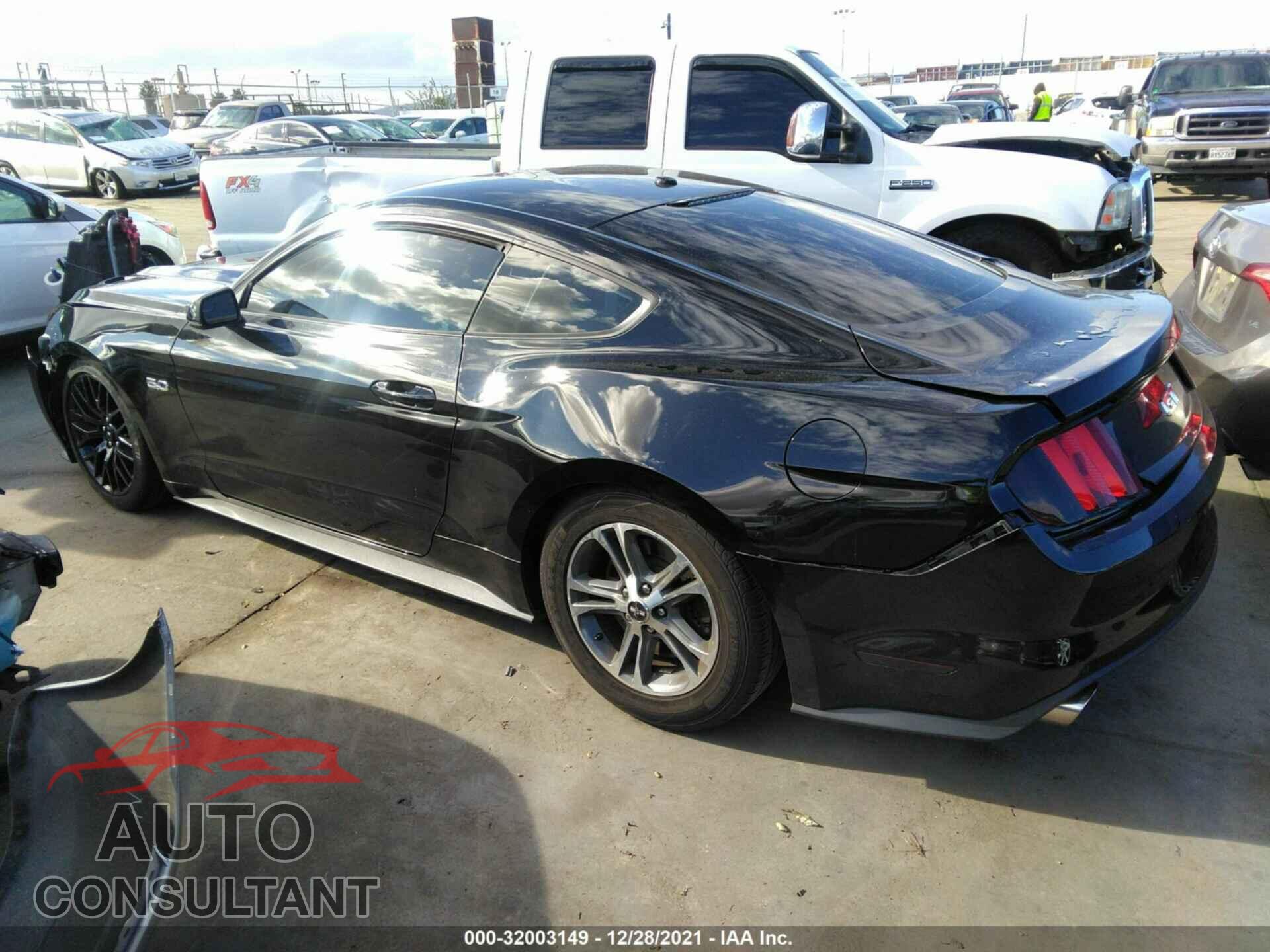 FORD MUSTANG 2017 - 1FA6P8CF1H5266555