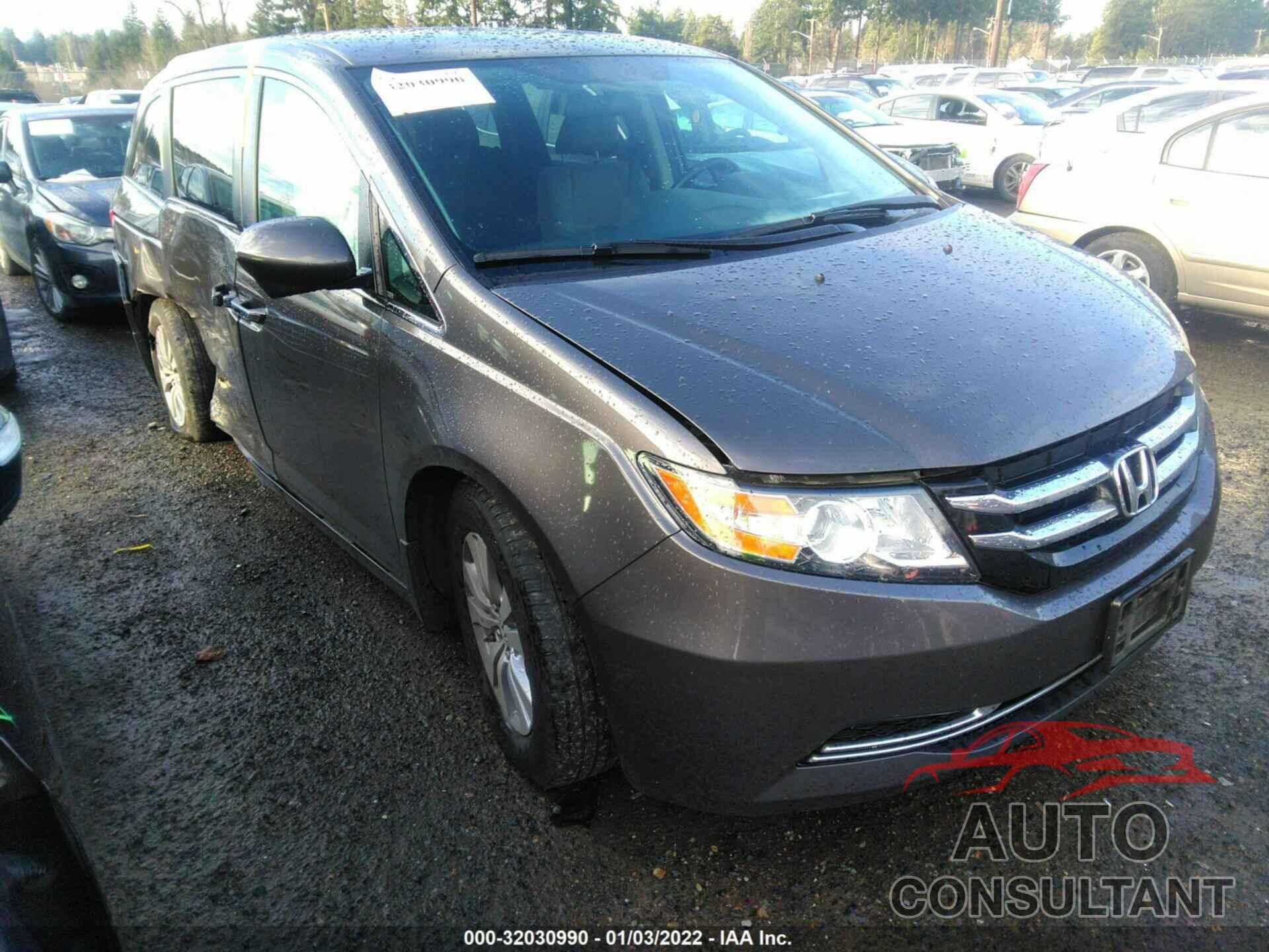 HONDA ODYSSEY 2016 - 5FNRL5H36GB155898