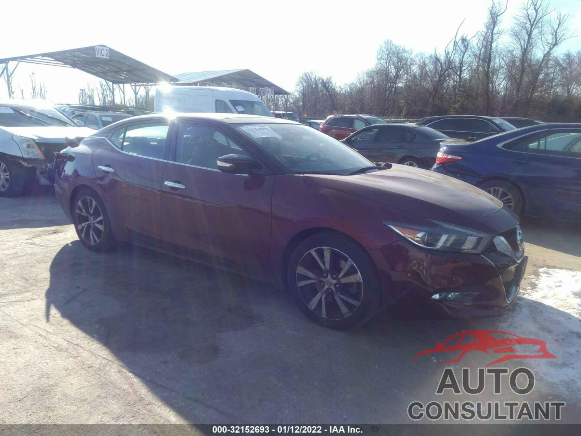 NISSAN MAXIMA 2016 - 1N4AA6AP8GC392241