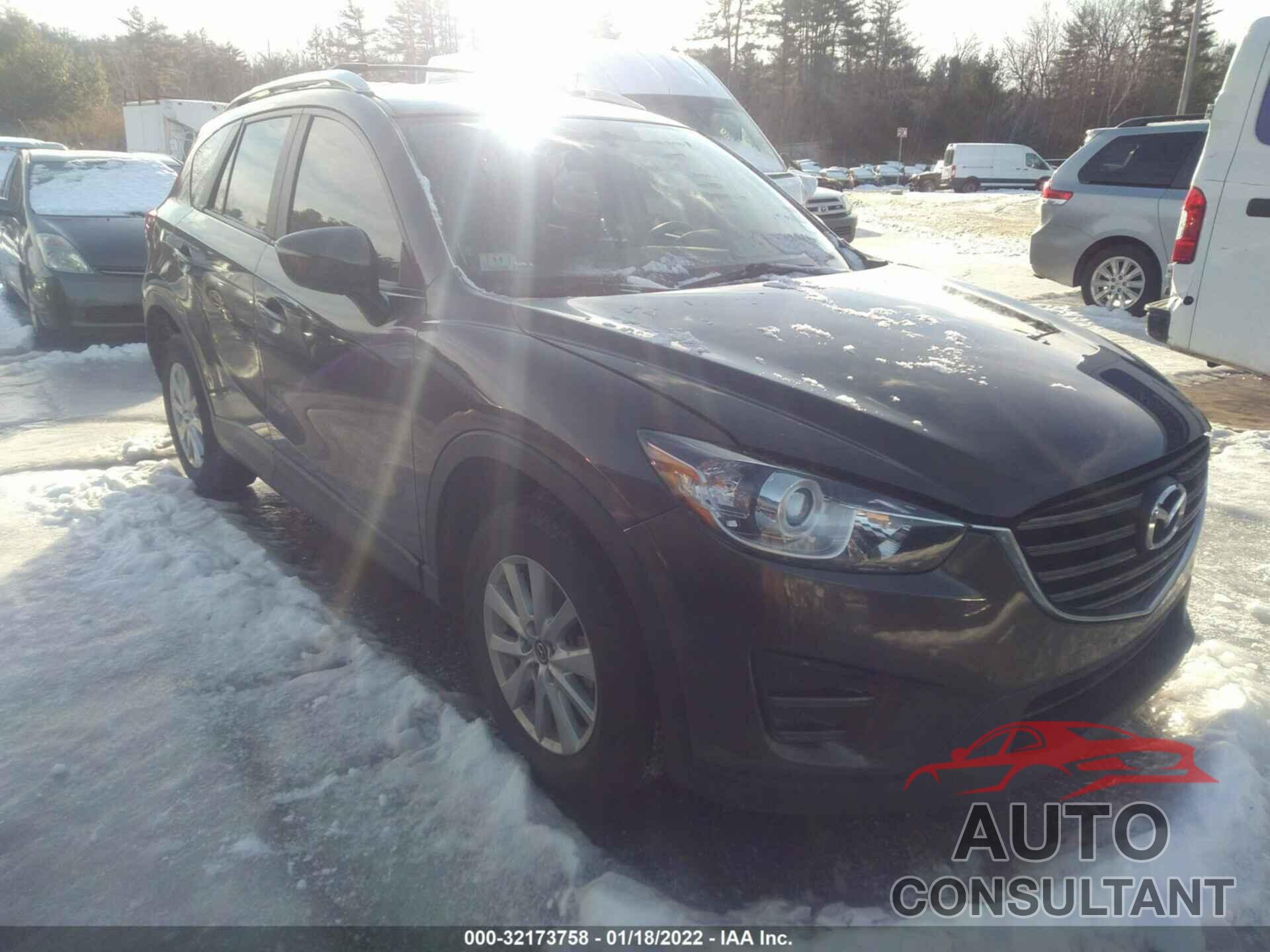 MAZDA CX-5 2016 - JM3KE2BY8G0629273