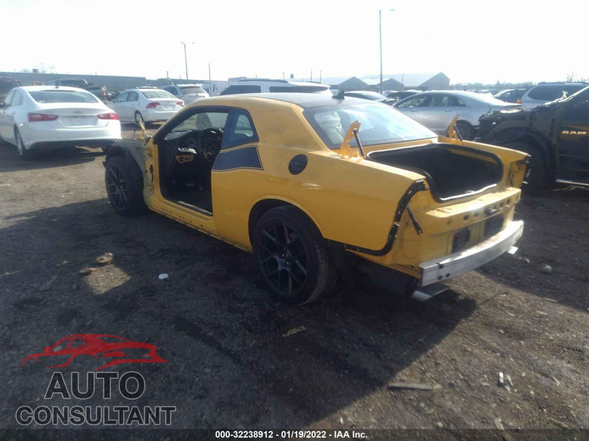 DODGE CHALLENGER 2017 - 2C3CDZBT0HH628911