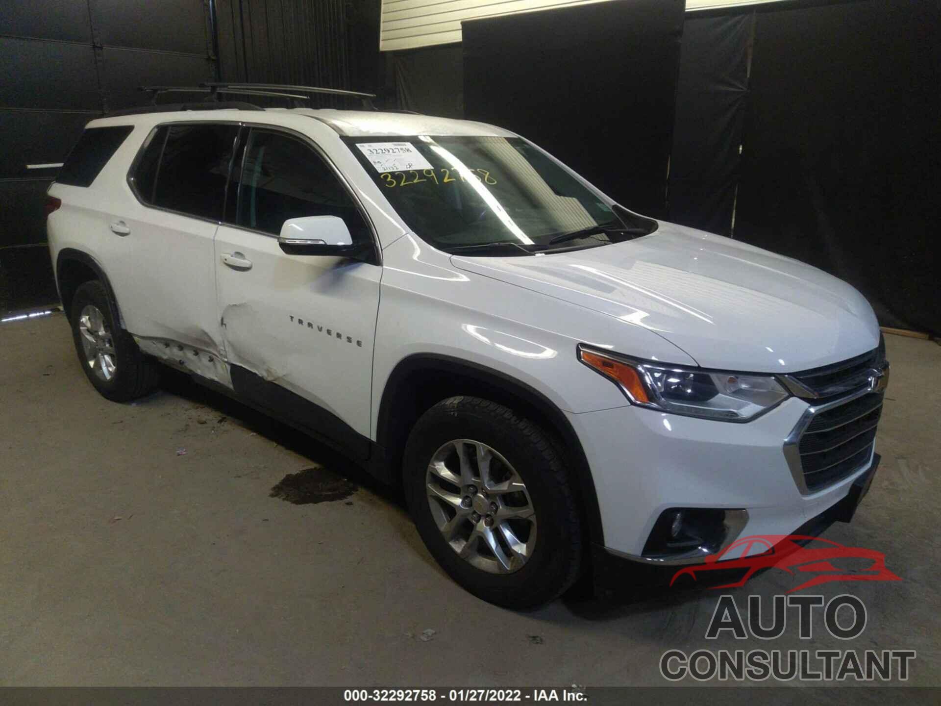 CHEVROLET TRAVERSE 2019 - 1GNEVGKW2KJ247977