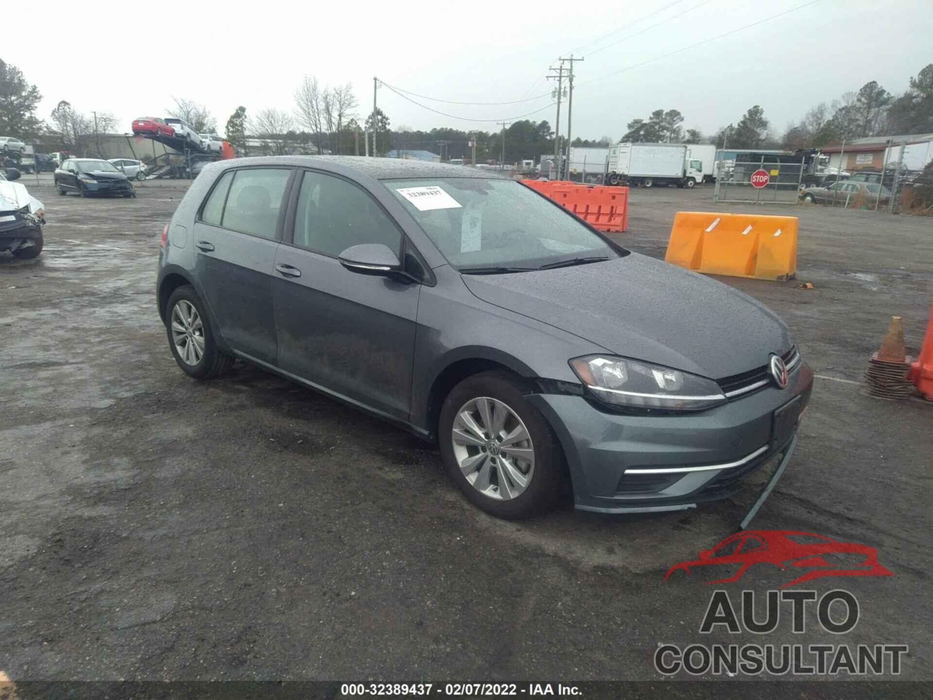 VOLKSWAGEN GOLF 2021 - 3VWG57AUXMM000985