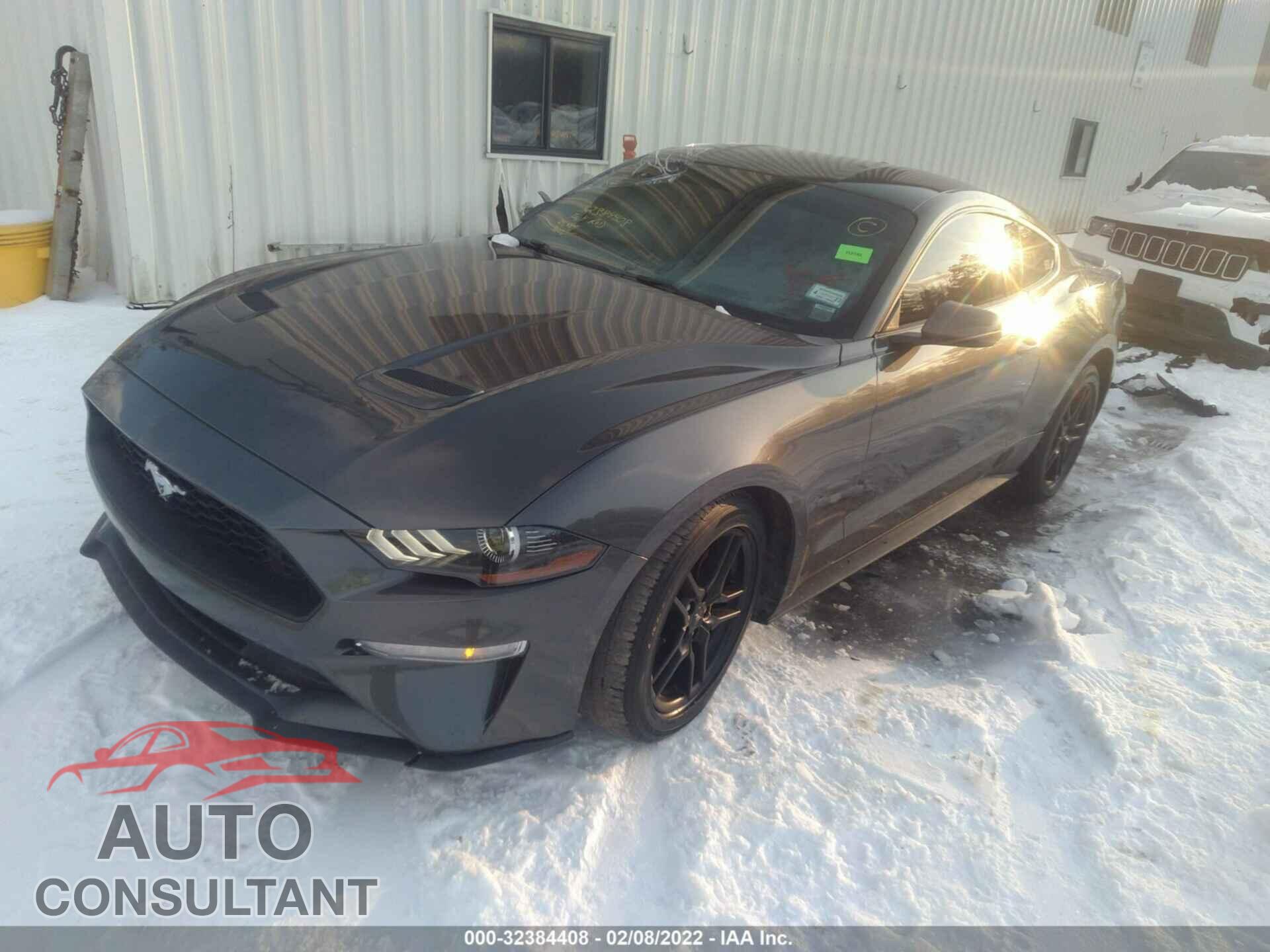 FORD MUSTANG 2018 - 1FA6P8TH3J5100755
