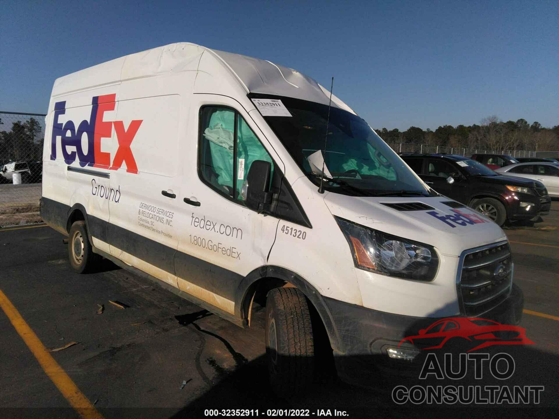 FORD TRANSIT CARGO VAN 2020 - 1FTBW3X88LKA66888