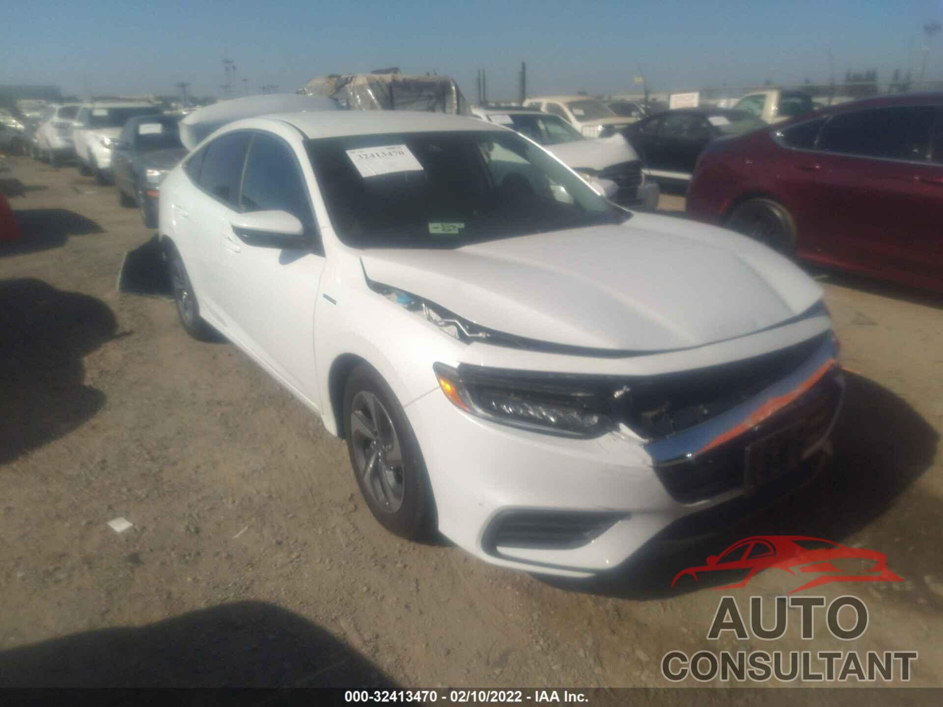 HONDA INSIGHT 2020 - 19XZE4F14LE000465