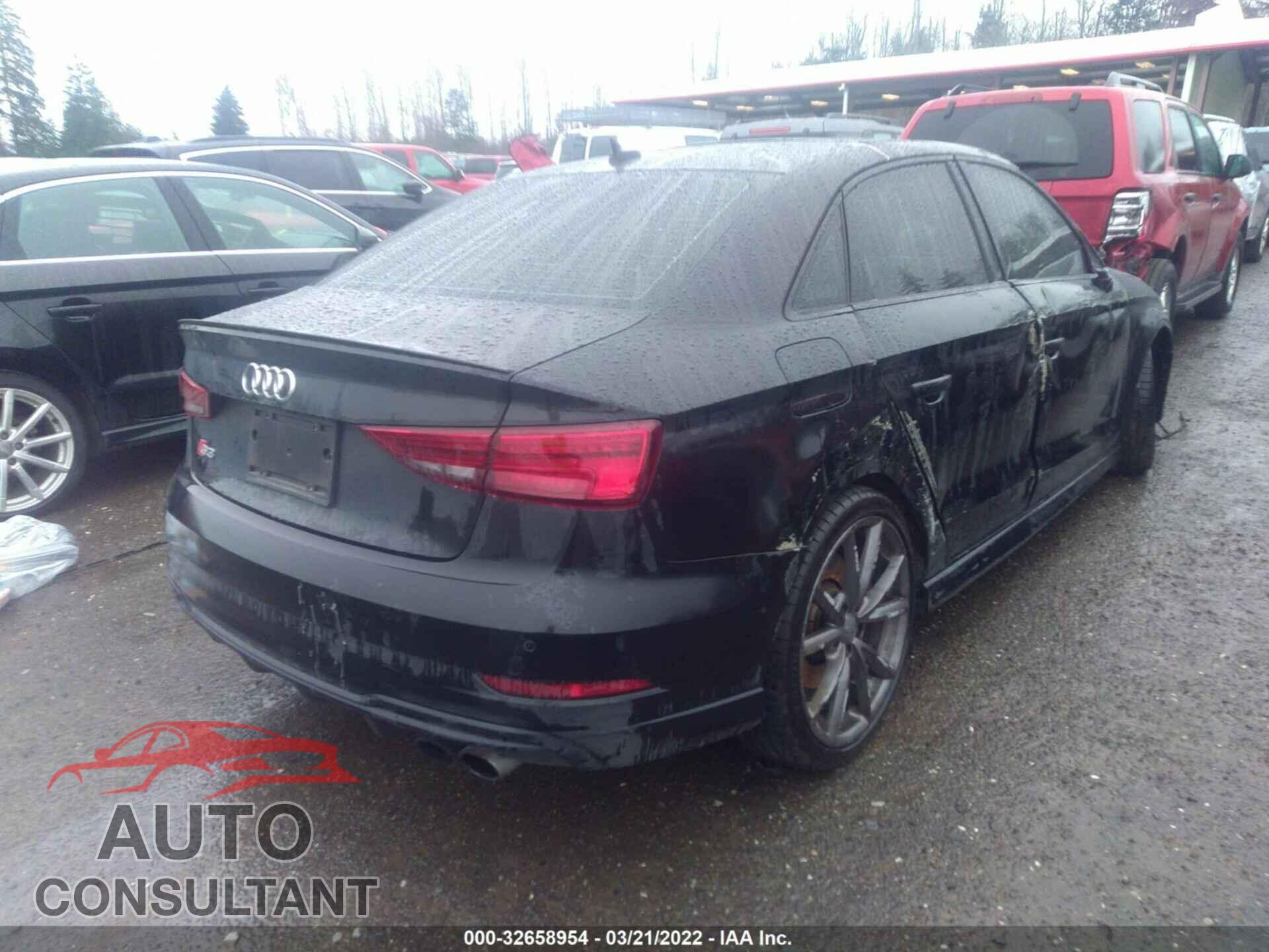 AUDI S3 2017 - WAUB1GFF4H1073255