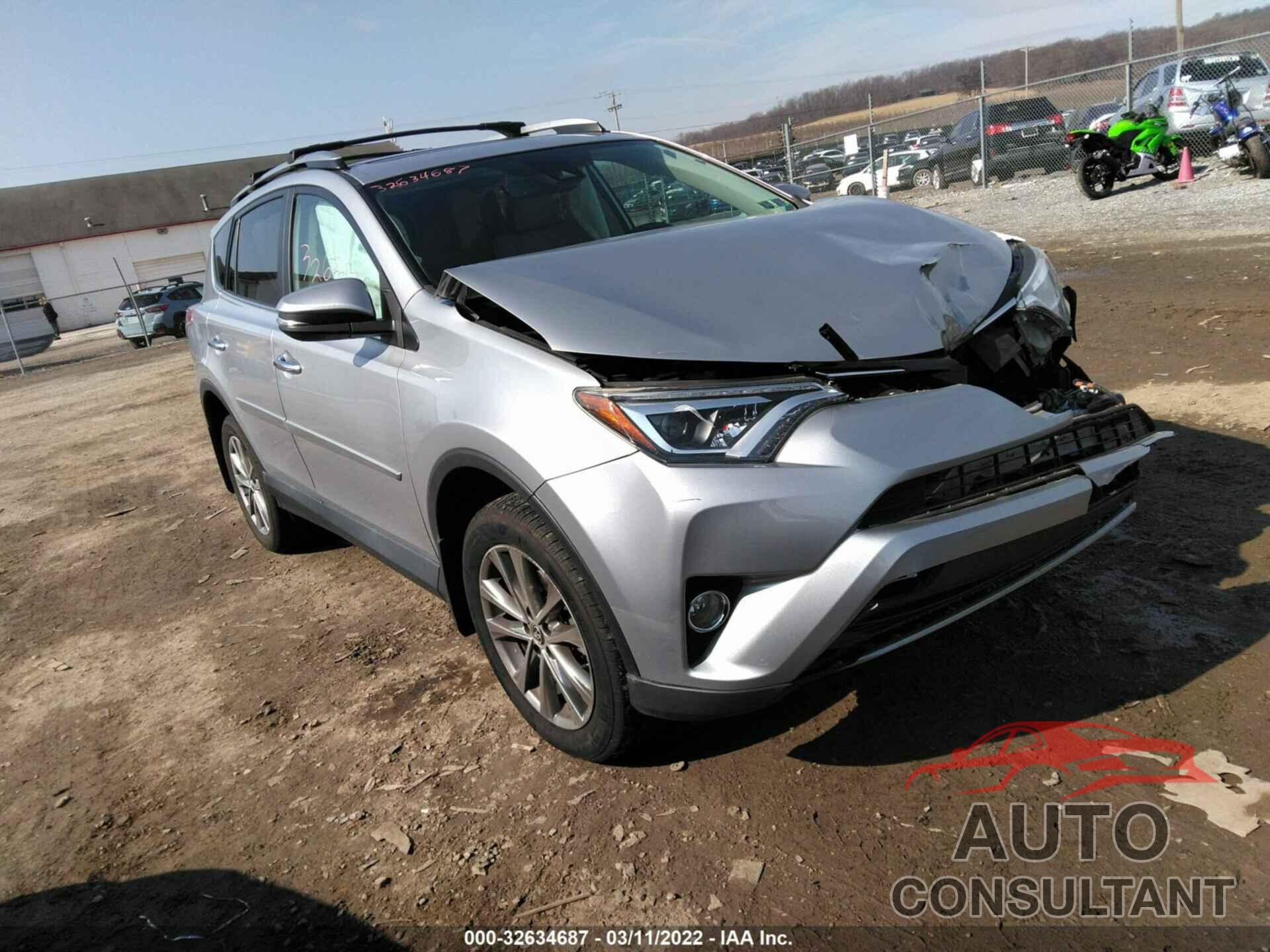 TOYOTA RAV4 2017 - 2T3DFREV6HW630878