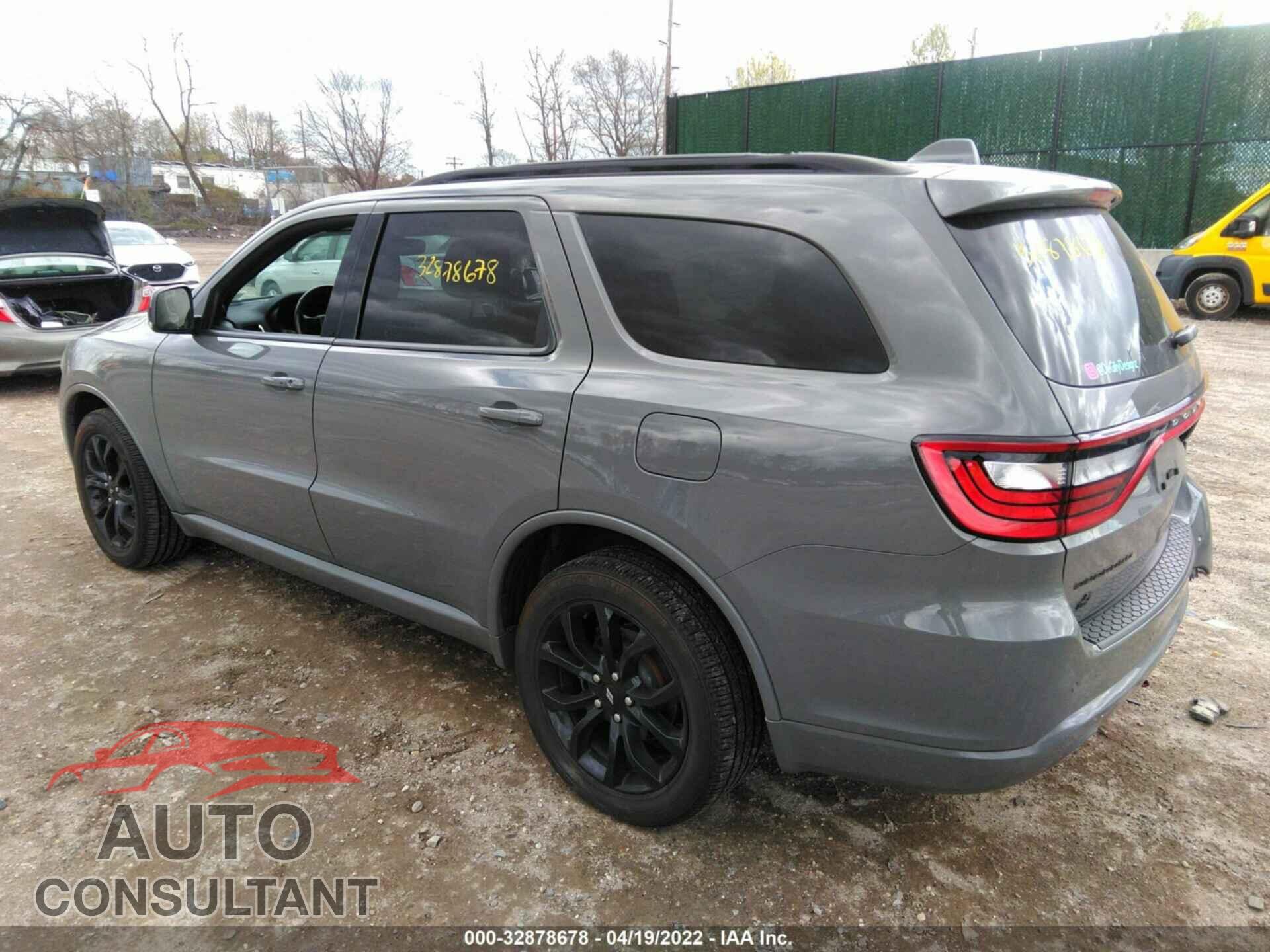 DODGE DURANGO 2020 - 1C4RDJDGXLC412745