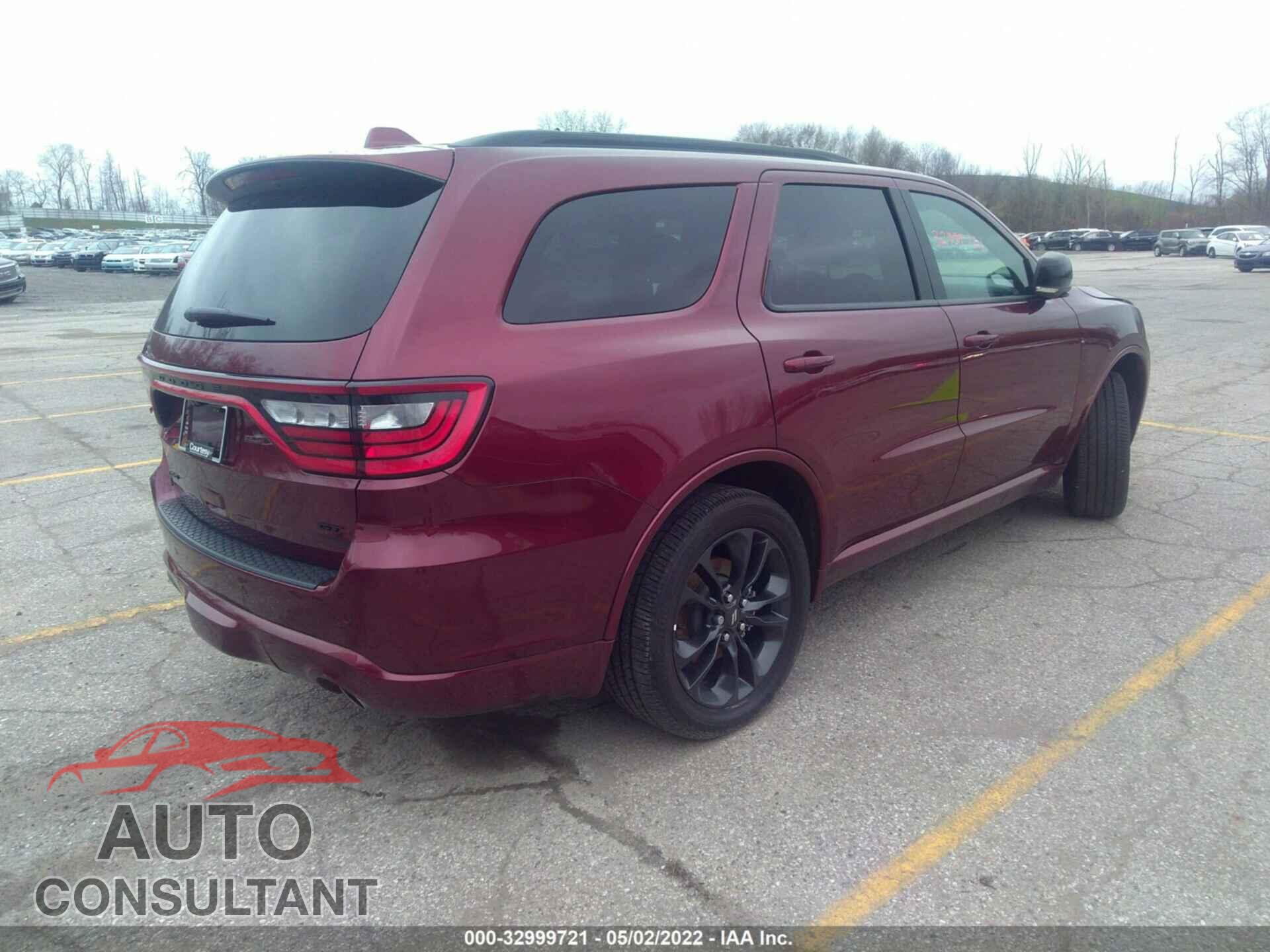 DODGE DURANGO 2021 - 1C4RDJDG0MC766193