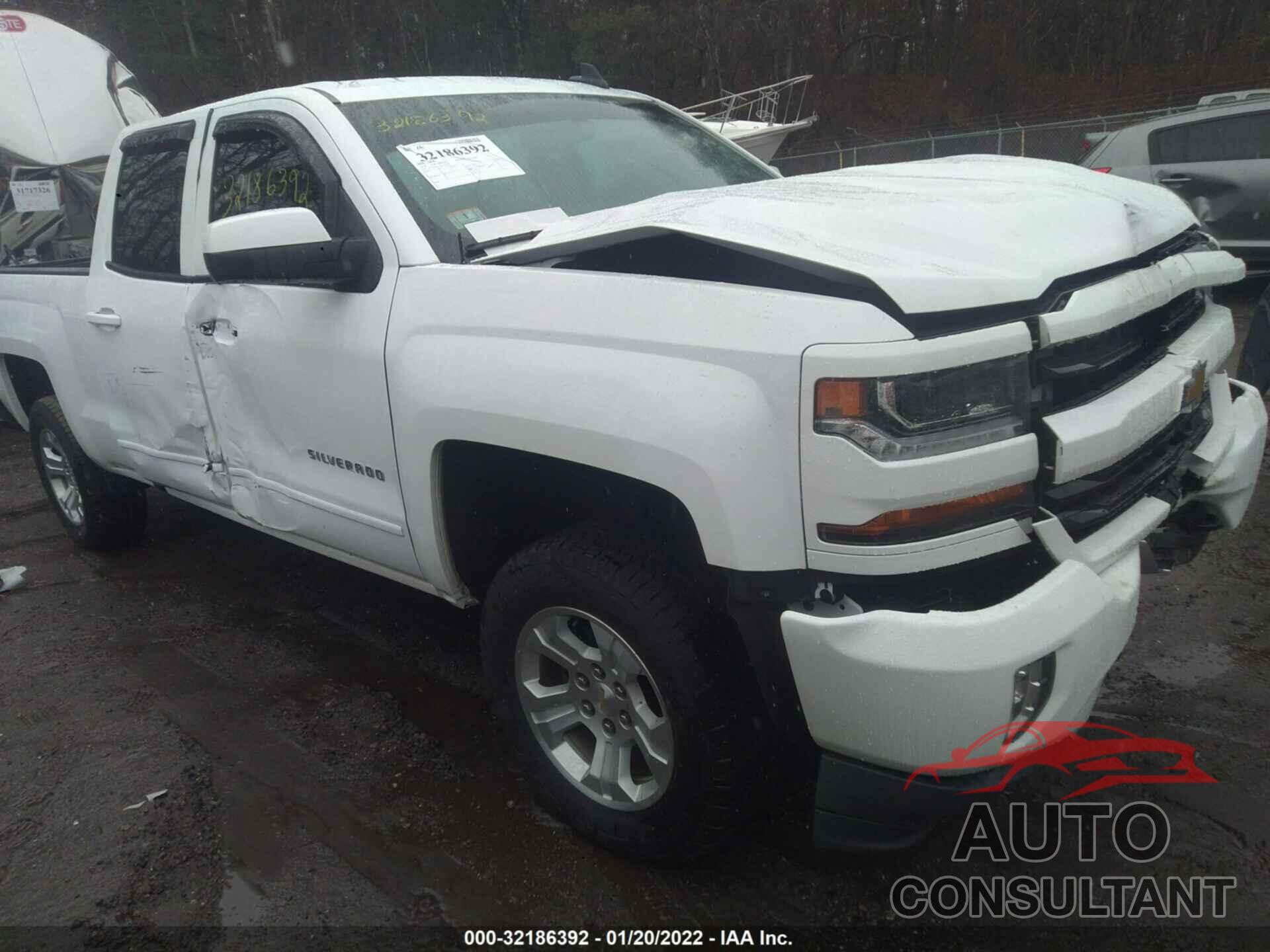CHEVROLET SILVERADO 1500 2016 - 1GCVKREC7GZ420738