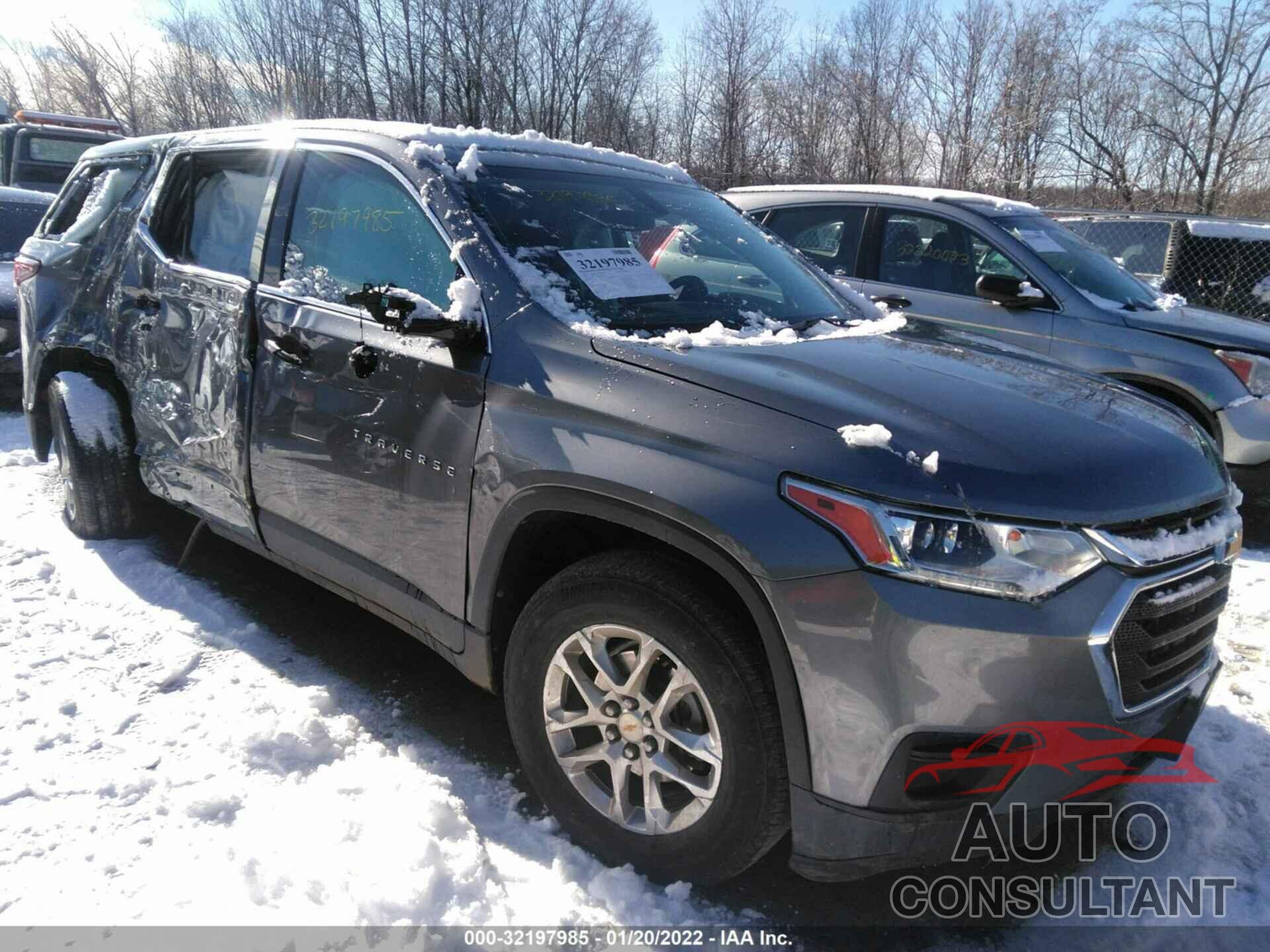 CHEVROLET TRAVERSE 2020 - 1GNERFKW9LJ270575