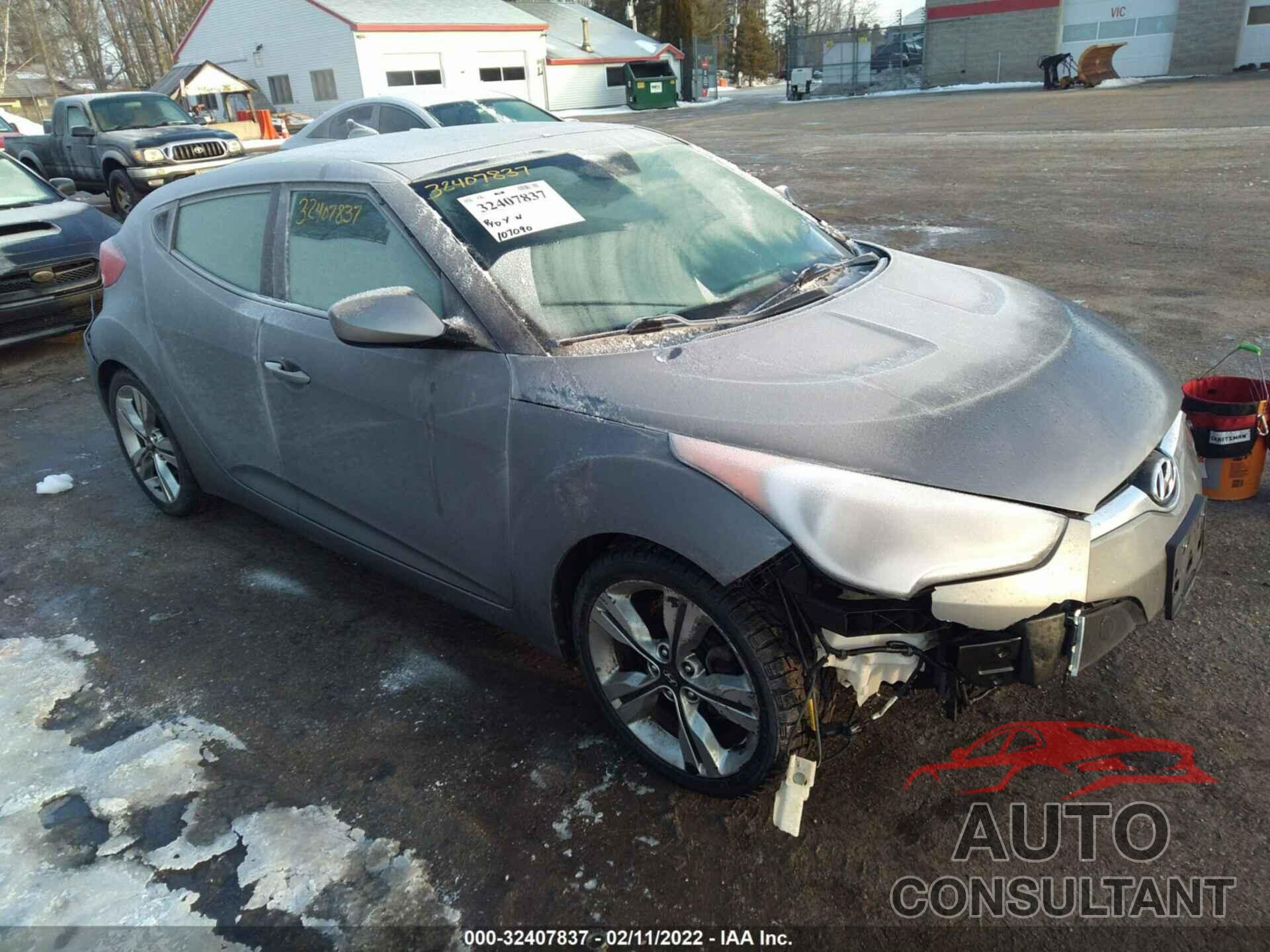 HYUNDAI VELOSTER 2016 - KMHTC6AD7GU267711