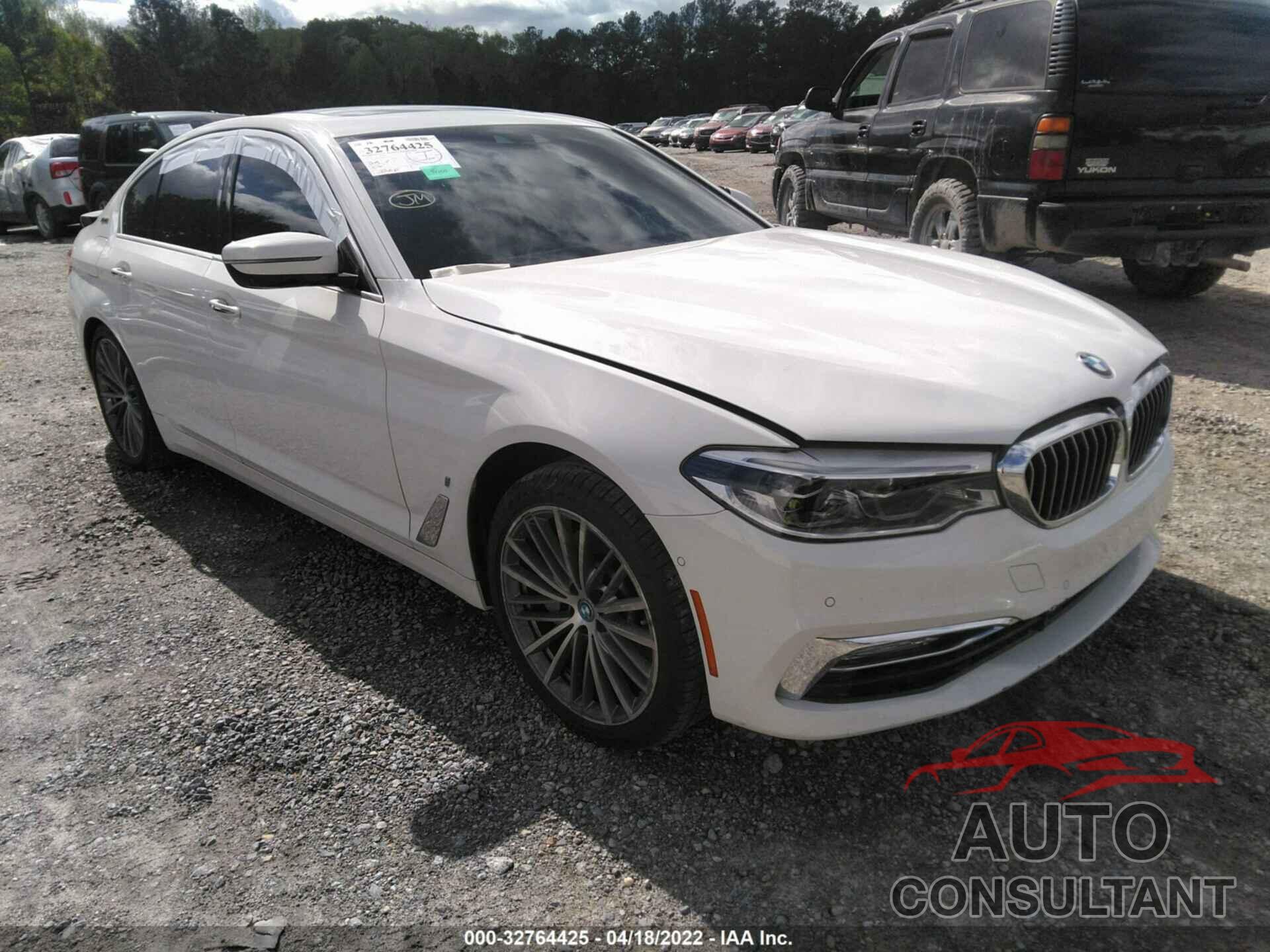 BMW 5 SERIES 2018 - WBAJA9C50JB033189