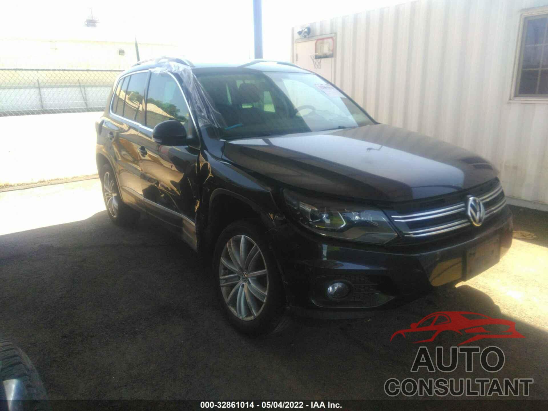 VOLKSWAGEN TIGUAN 2016 - WVGAV7AX9GW587876