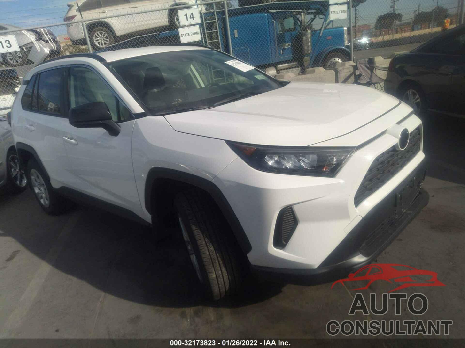 TOYOTA RAV4 2021 - JTMF1RFV5MD069215