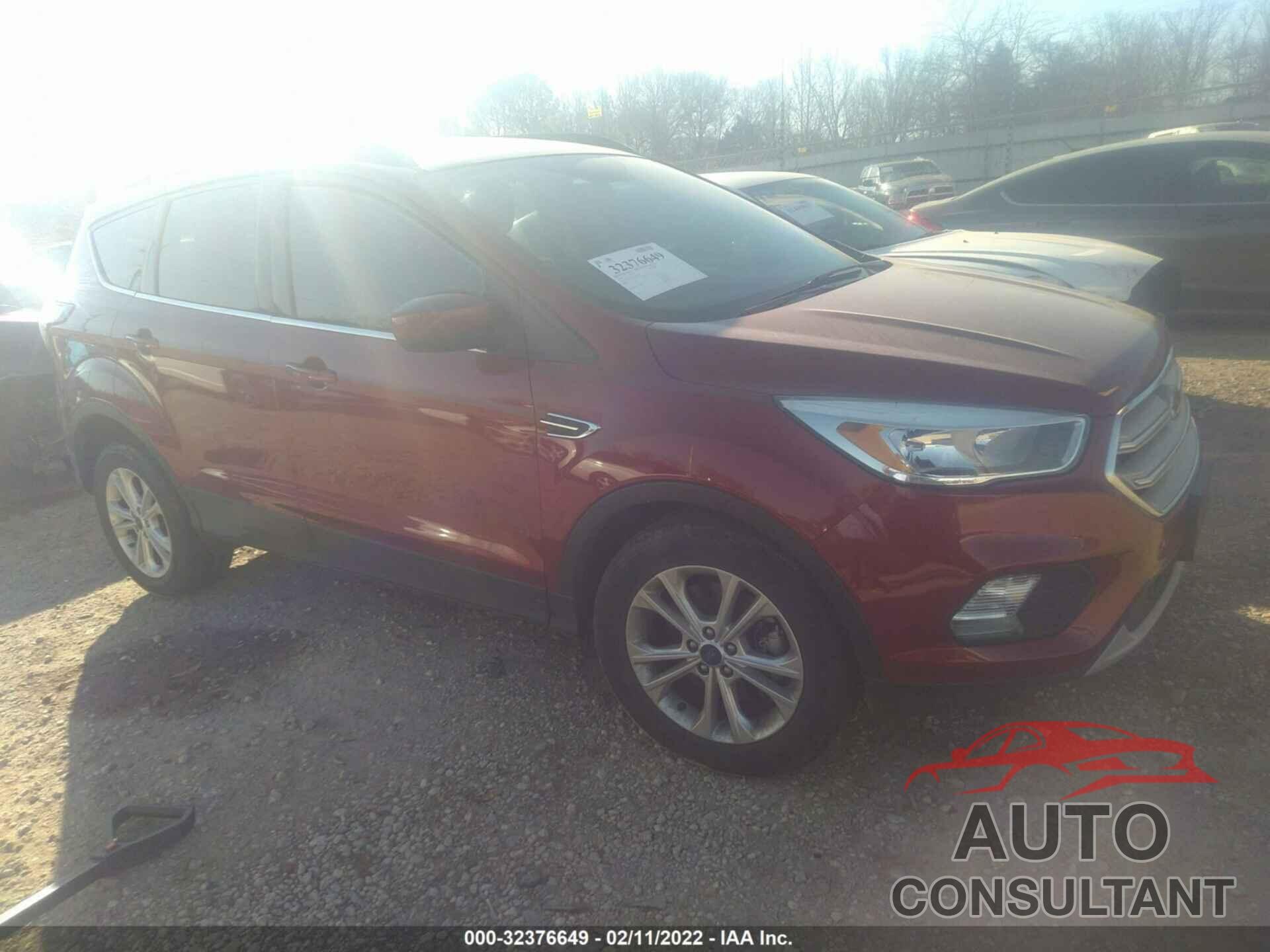 FORD ESCAPE 2018 - 1FMCU0G93JUB48672