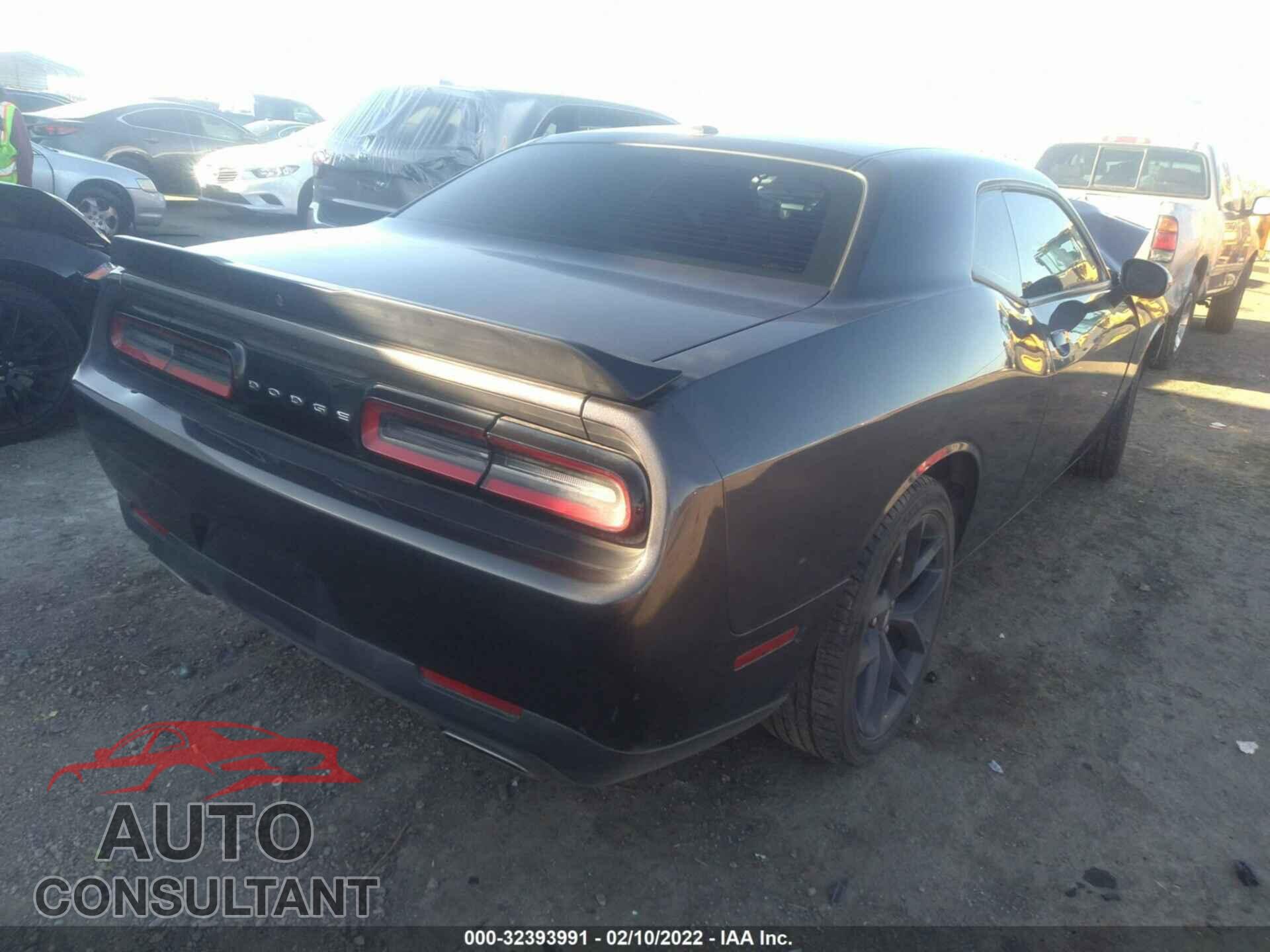 DODGE CHALLENGER 2019 - 2C3CDZAG6KH574123